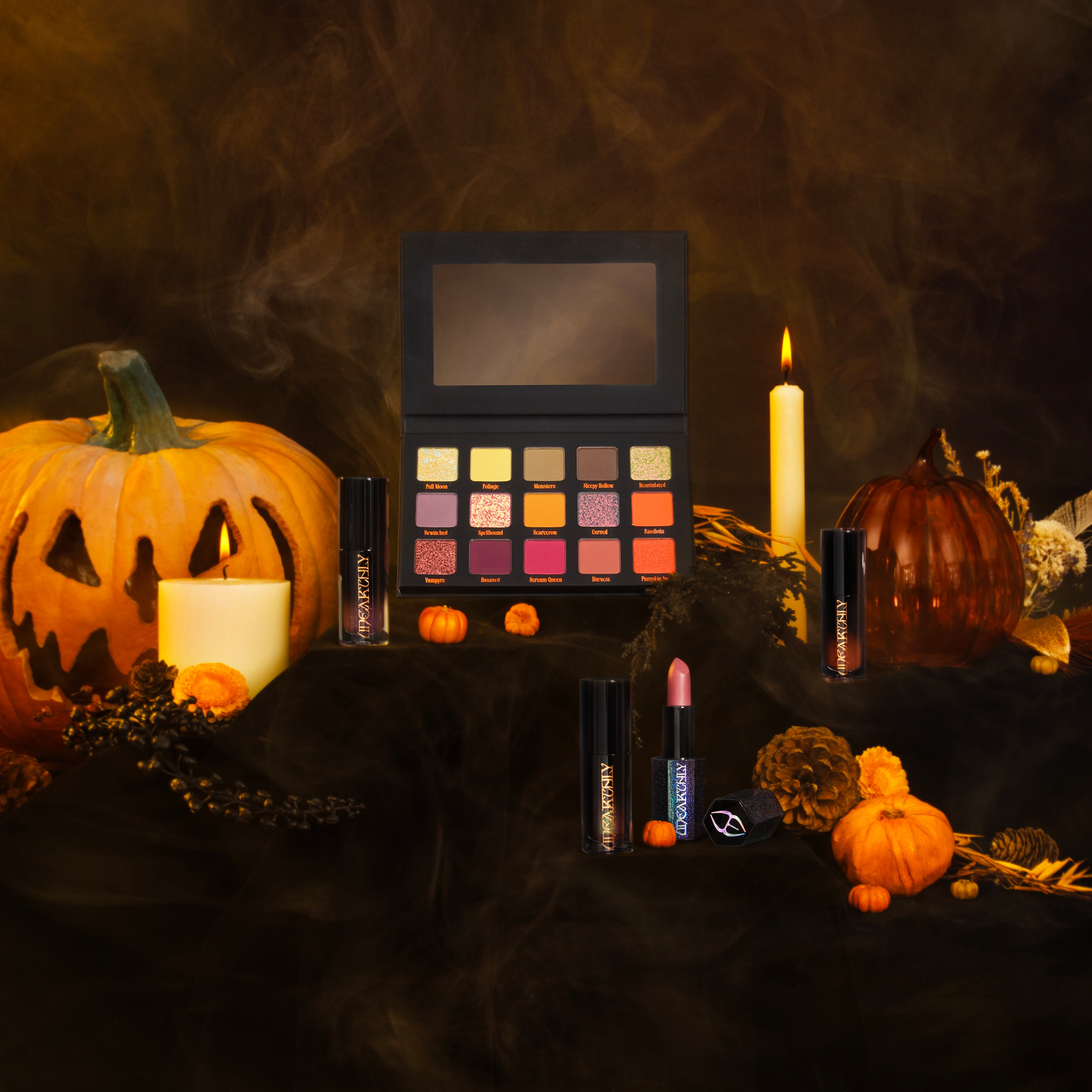 Haunted Hallows Palette