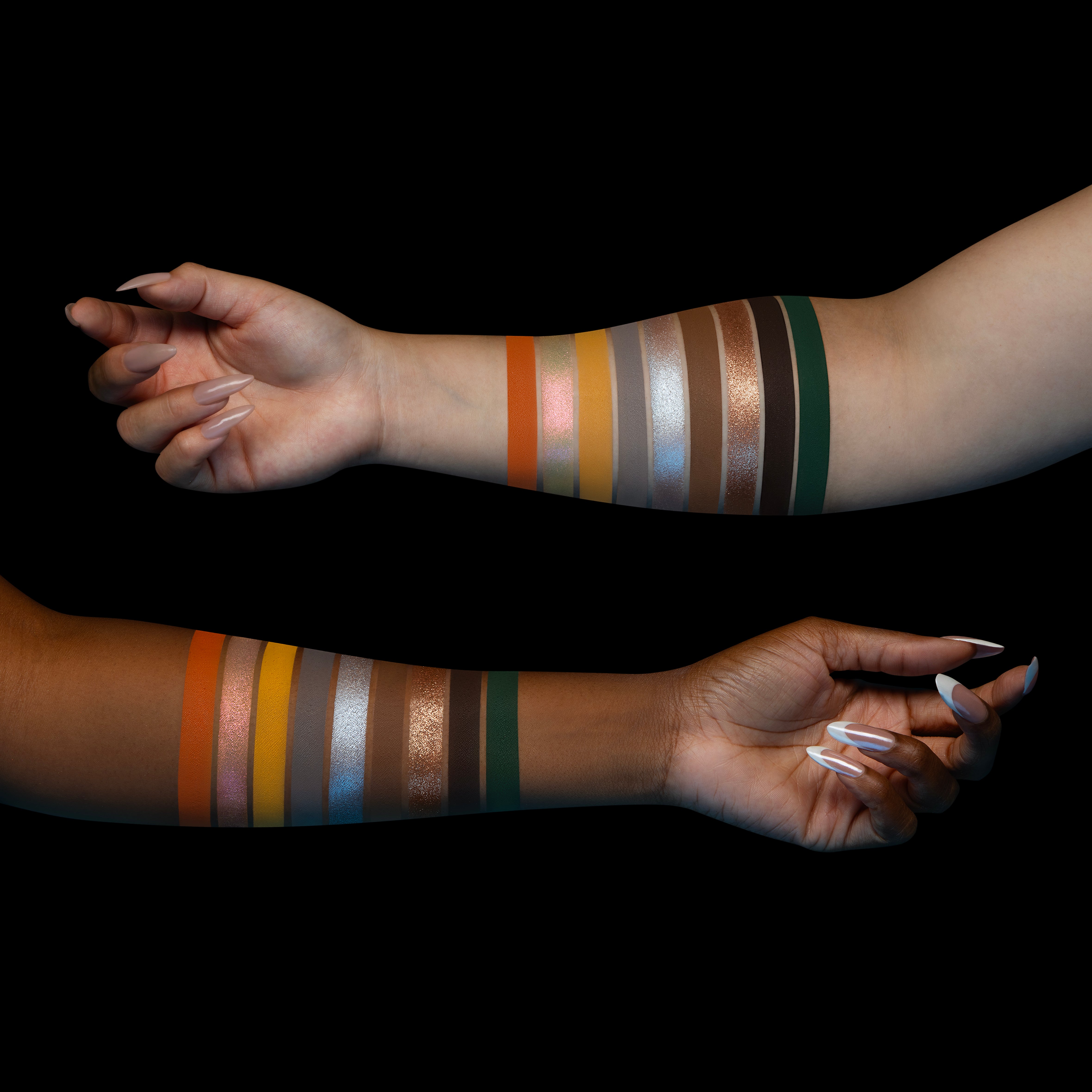 Opal Abyss Palette