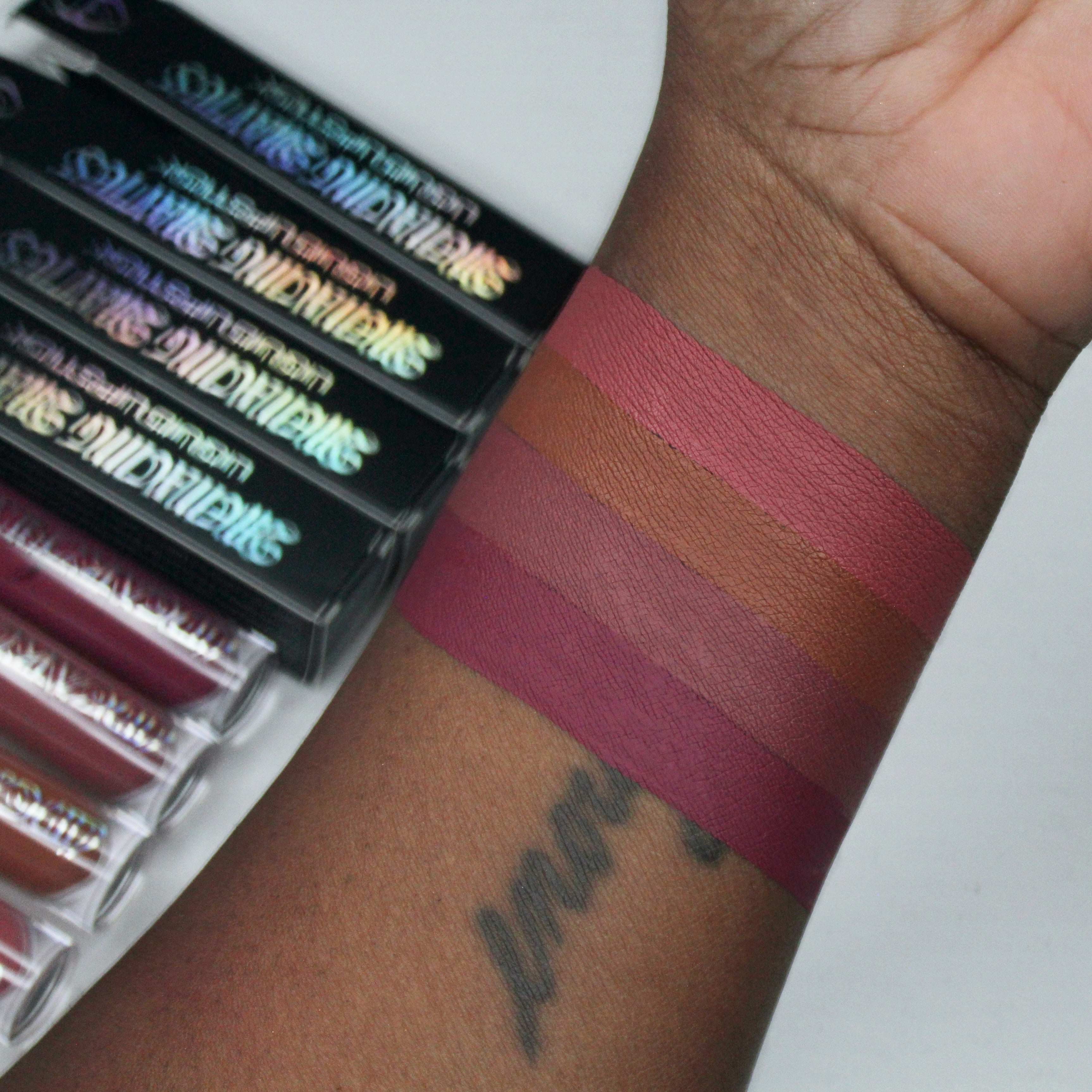 Menacing Mattes Liquid Lipstick