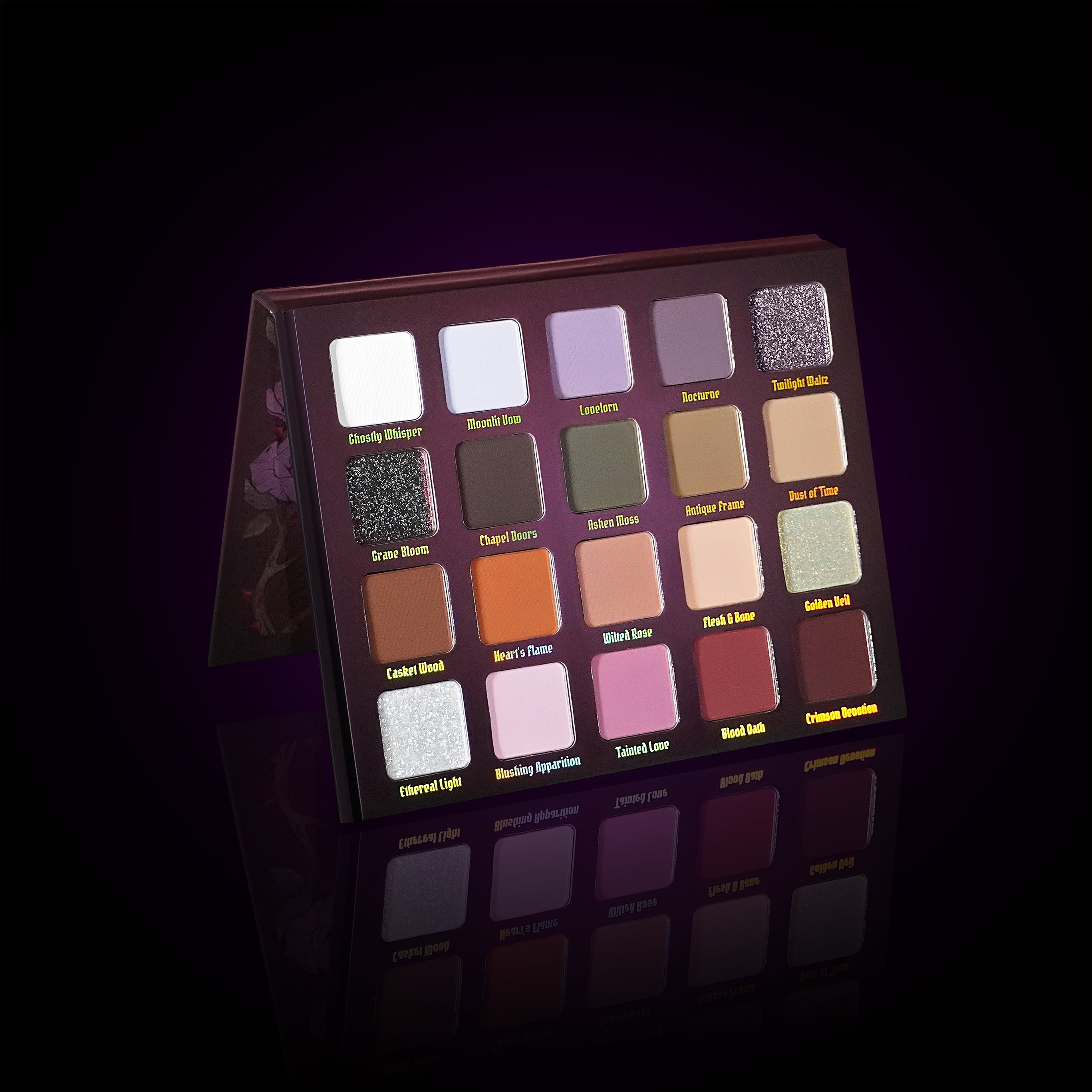 Gothic Romance Palette