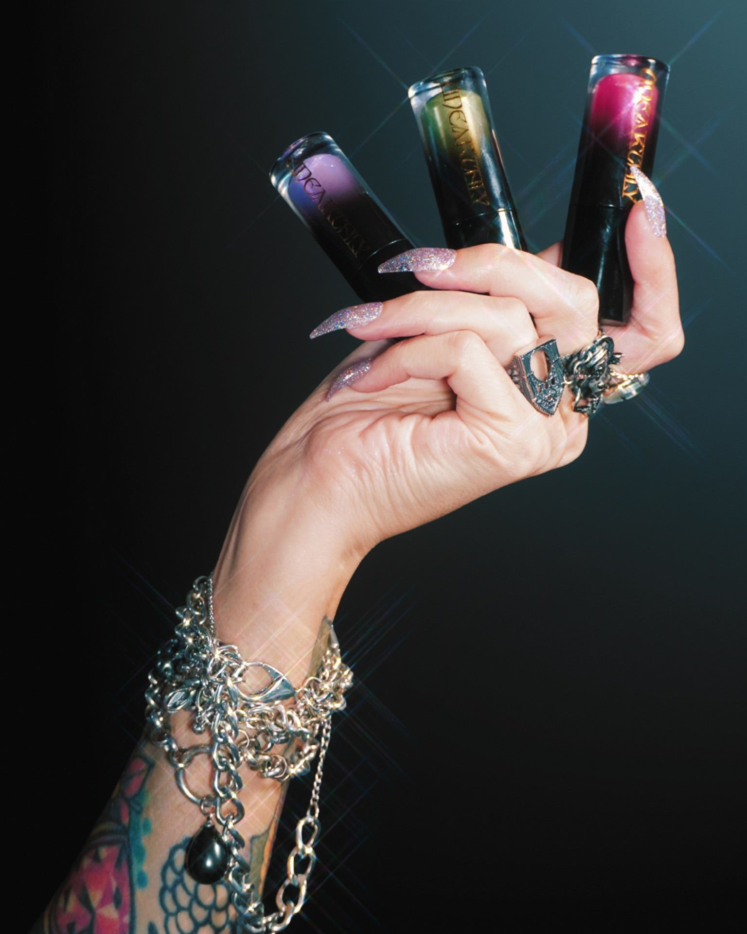 Dead Cute 3pc Lip oil