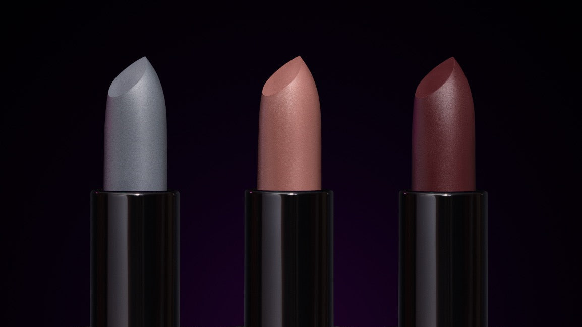 CQ x Unearthly Menacing Cream Lipsticks Nov 25