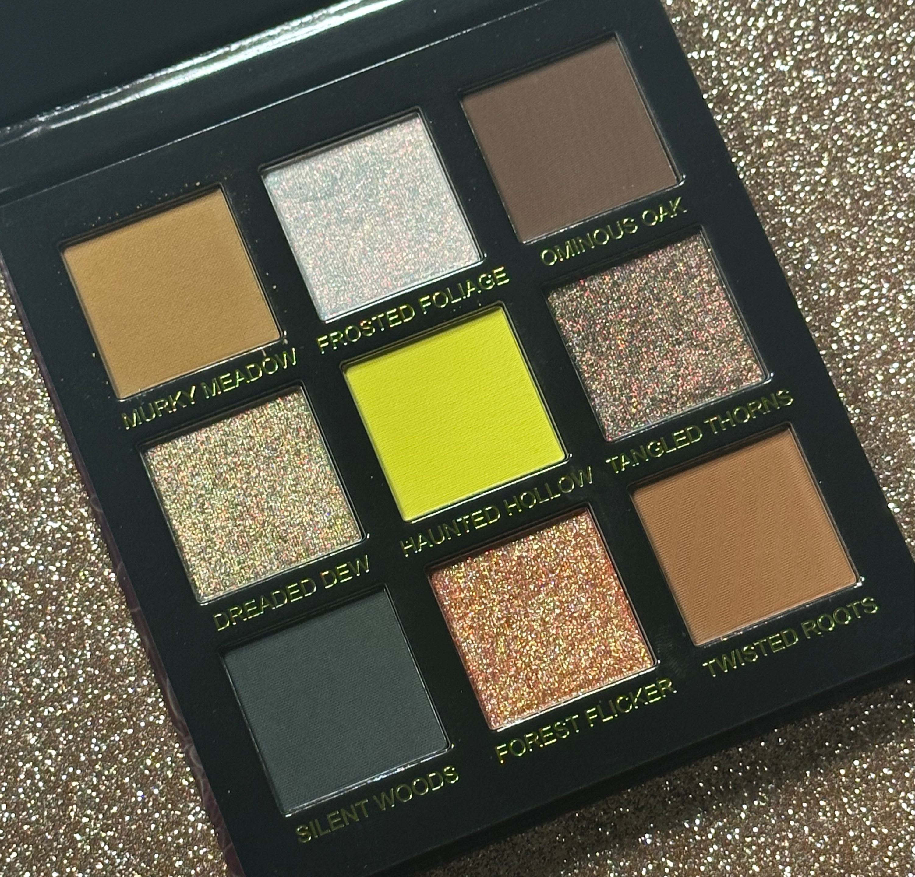 Murky Meadow Palette