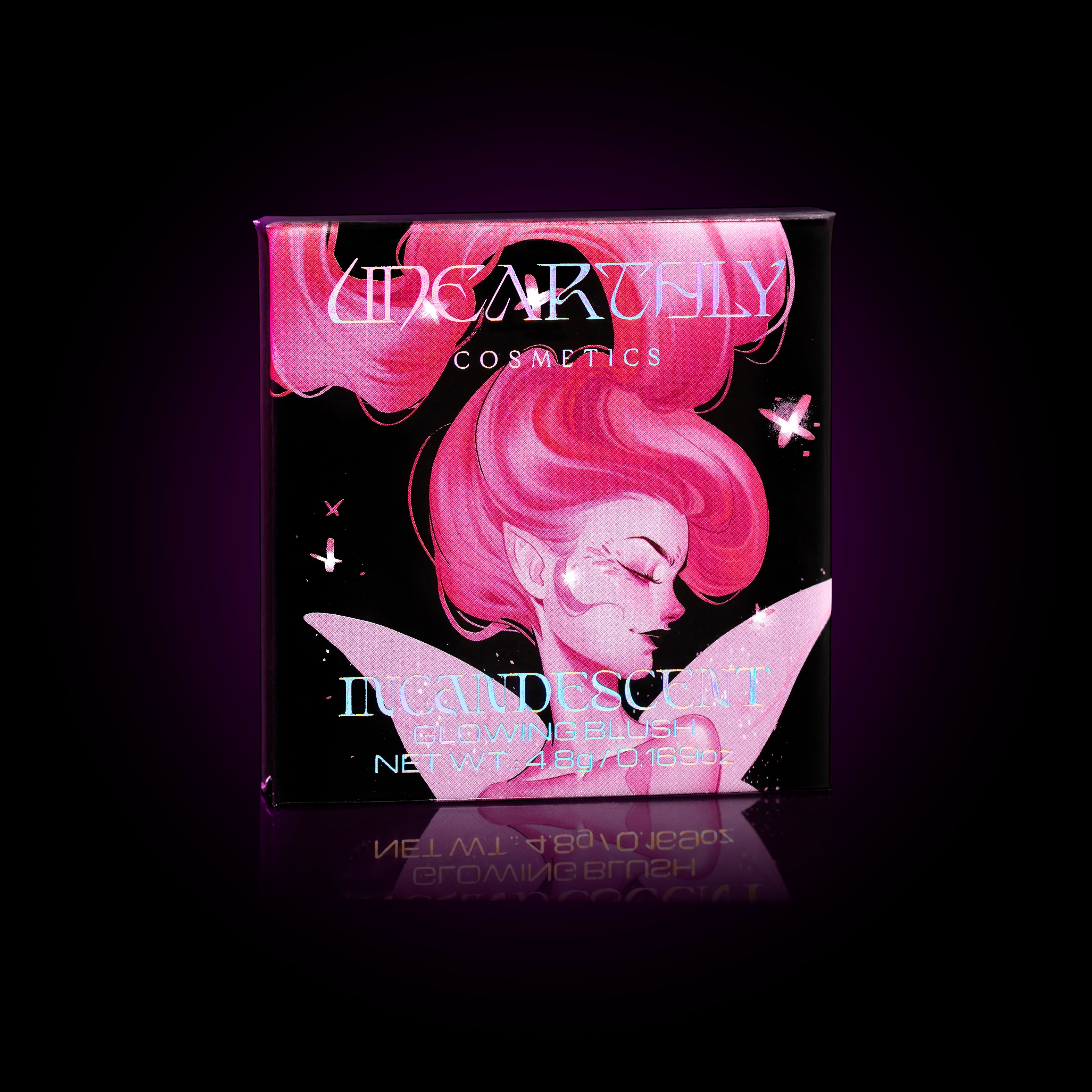 Incandescent Glowing Blush