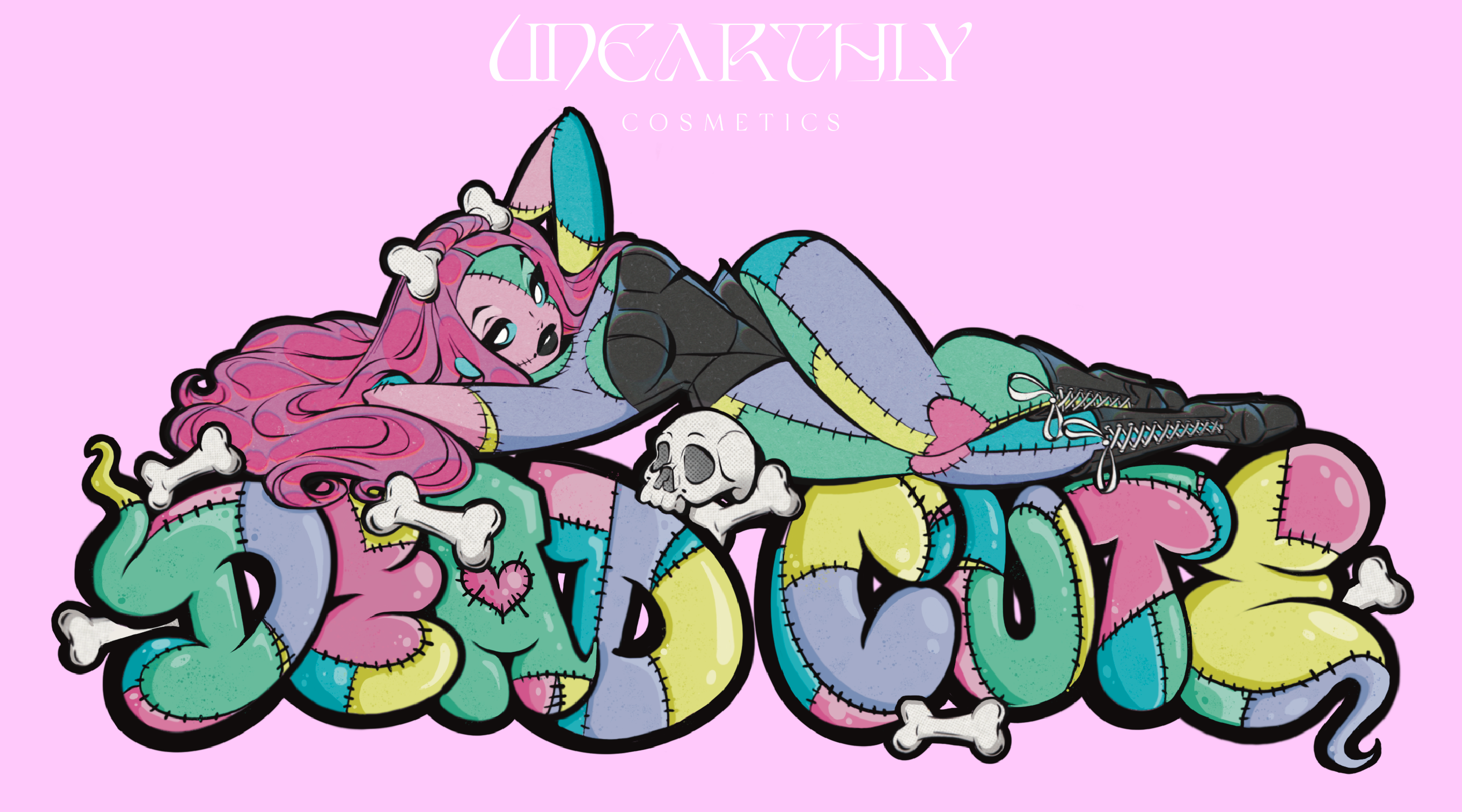 Dead Cute 4pc Lipstick