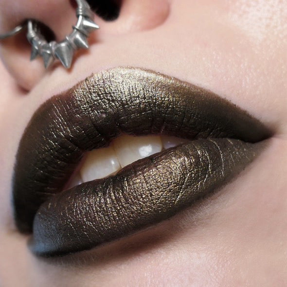 Menacing Metals Lipsticks
