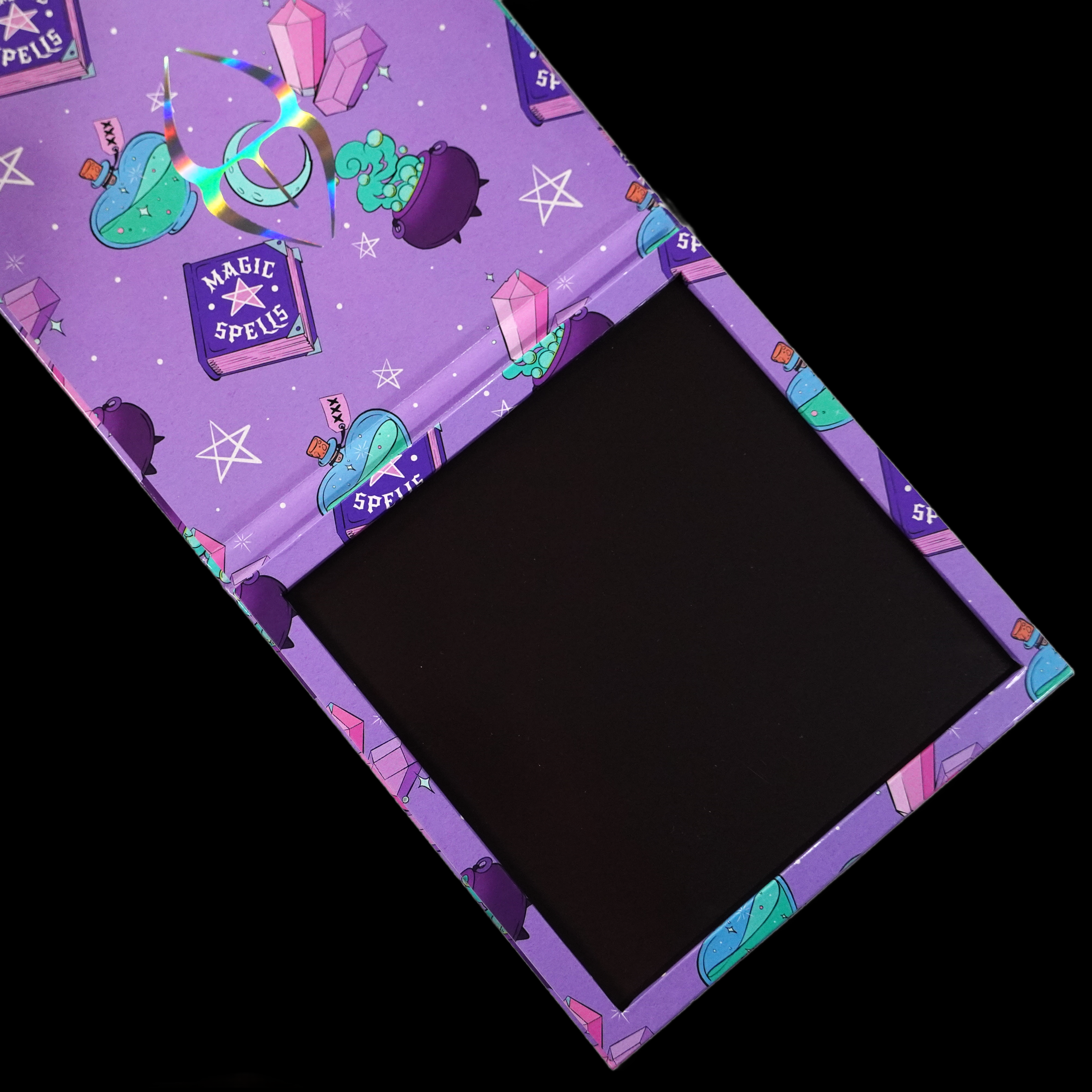 Witches Brew Empty Magnetic Palette