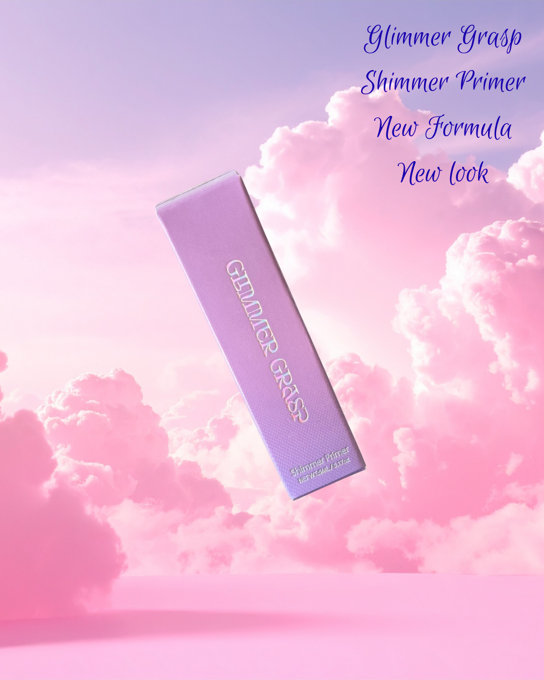 Glimmer Grasp™ Shimmer/glitter Primer