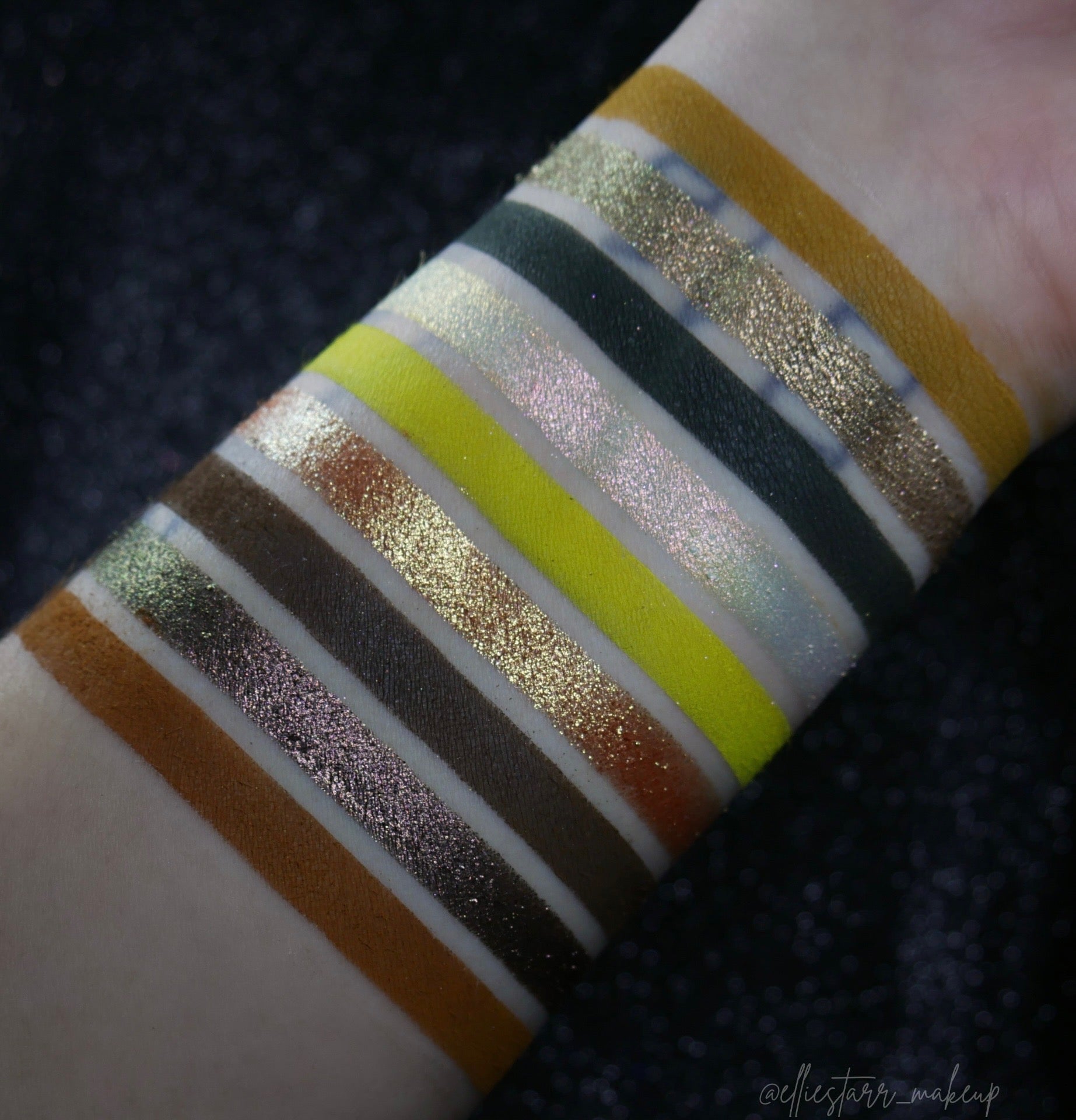 Murky Meadow Palette