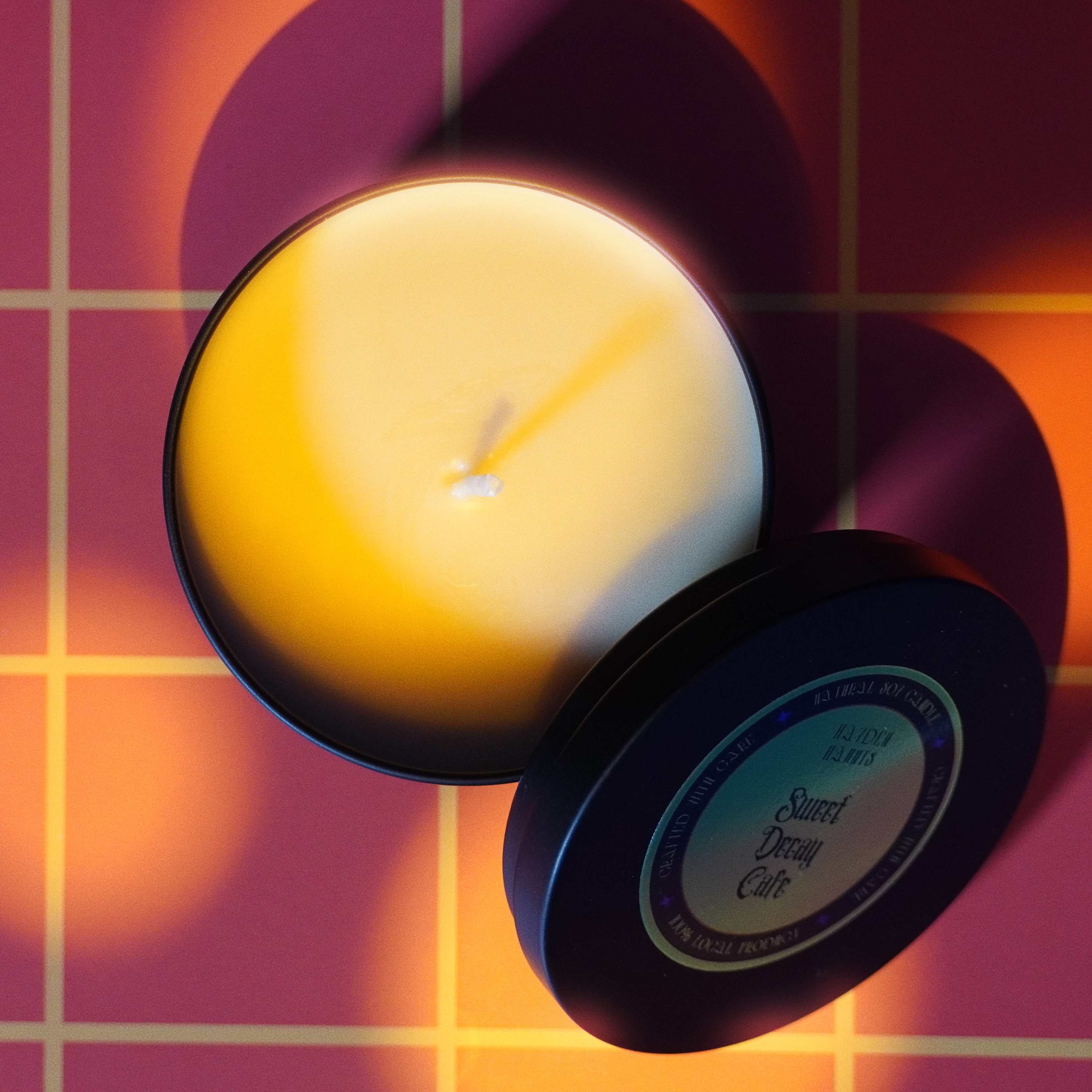 Sweet Decay Cafe Candle