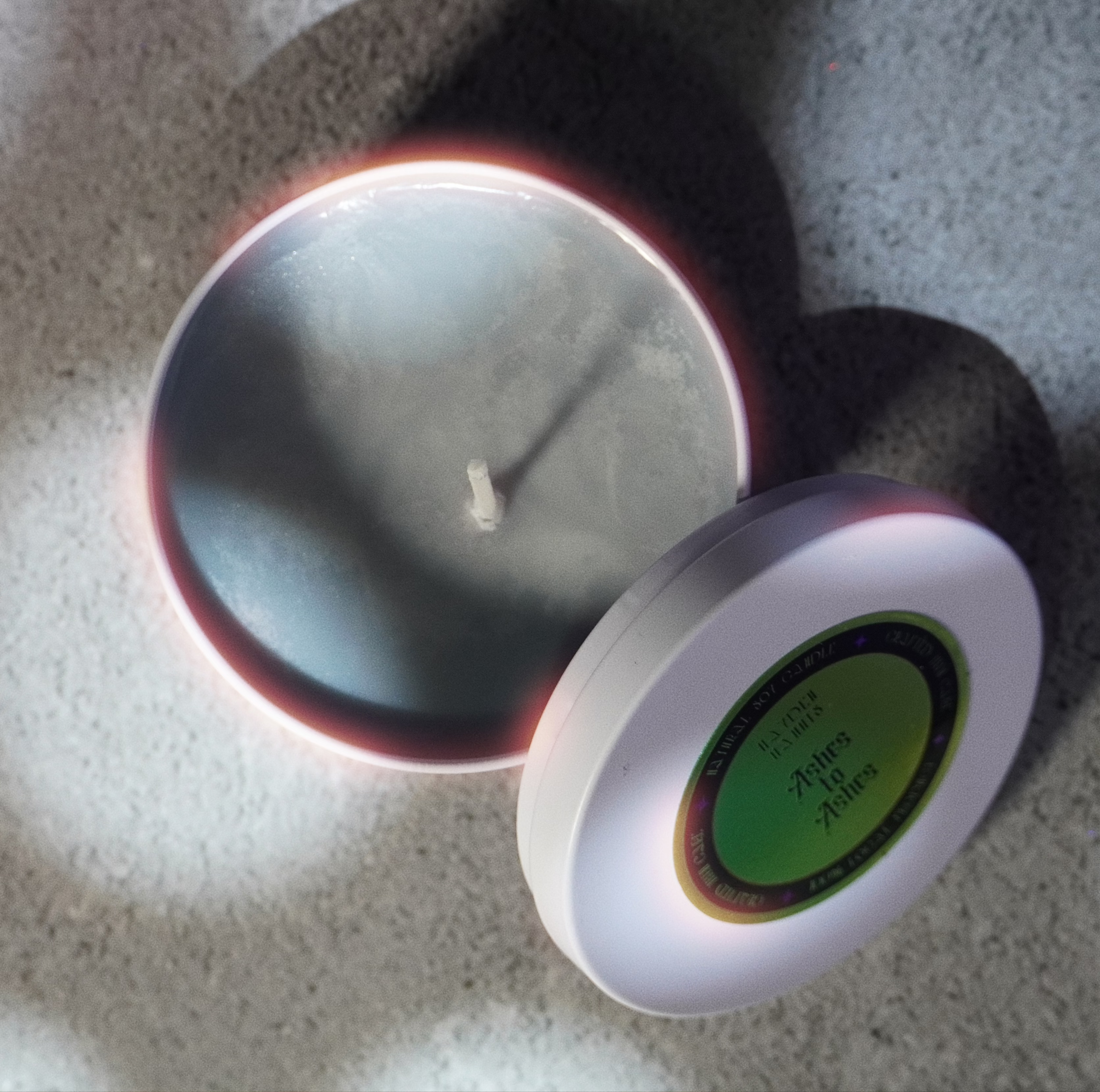 Ashes to Ashes Candle