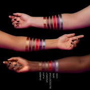 Menacing Metals Lipsticks