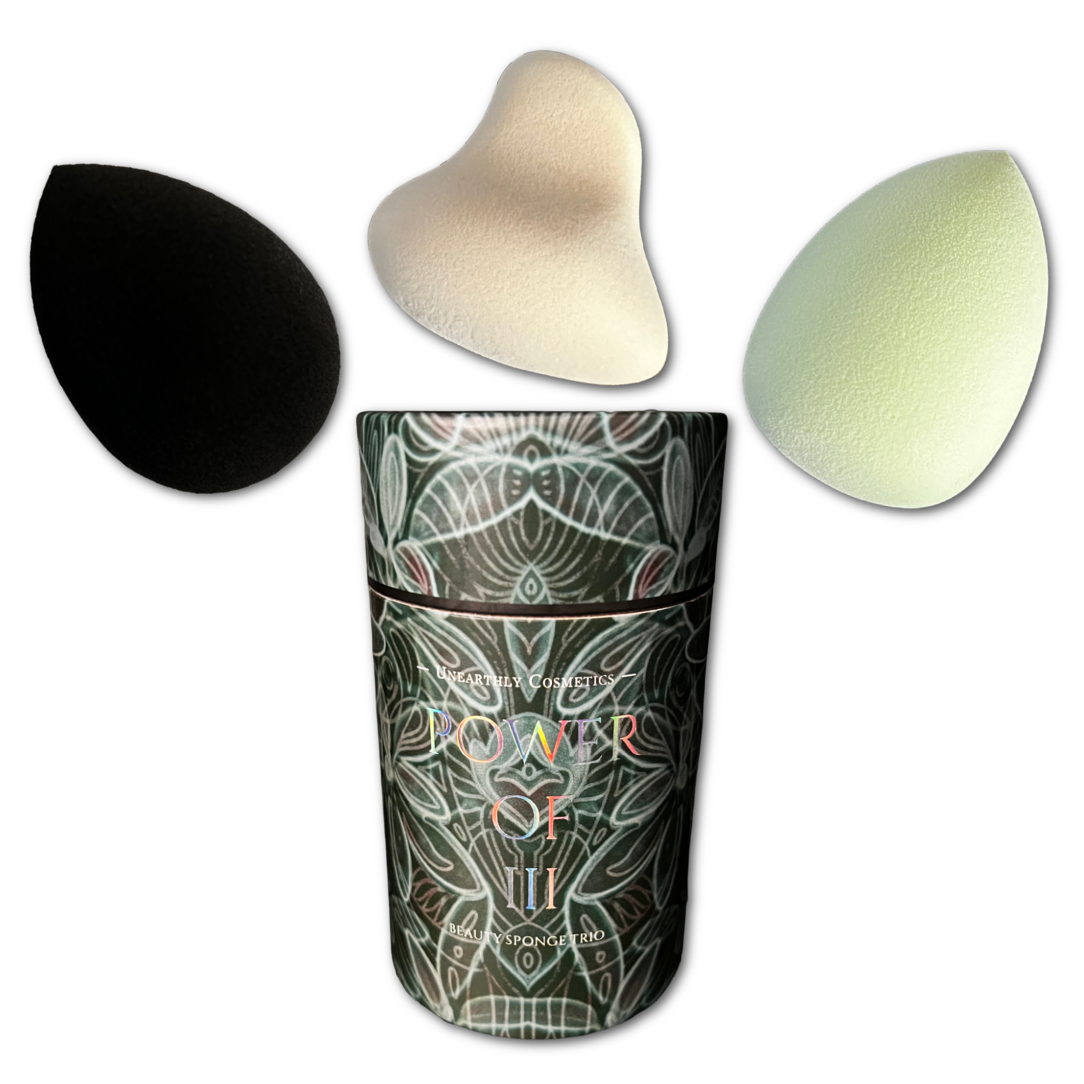 Power of III Makeup Sponge trio