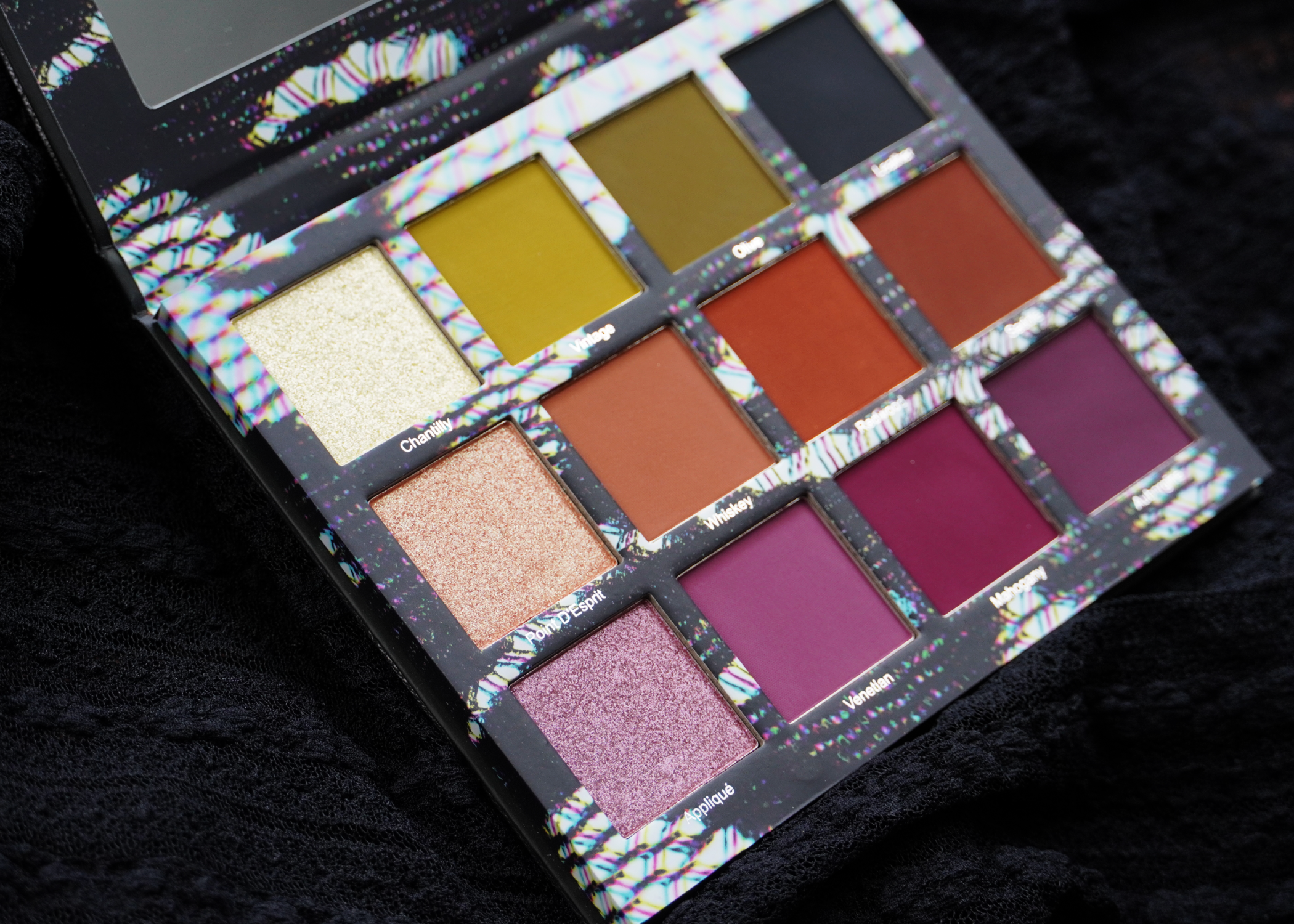 Leather and Lace Palette