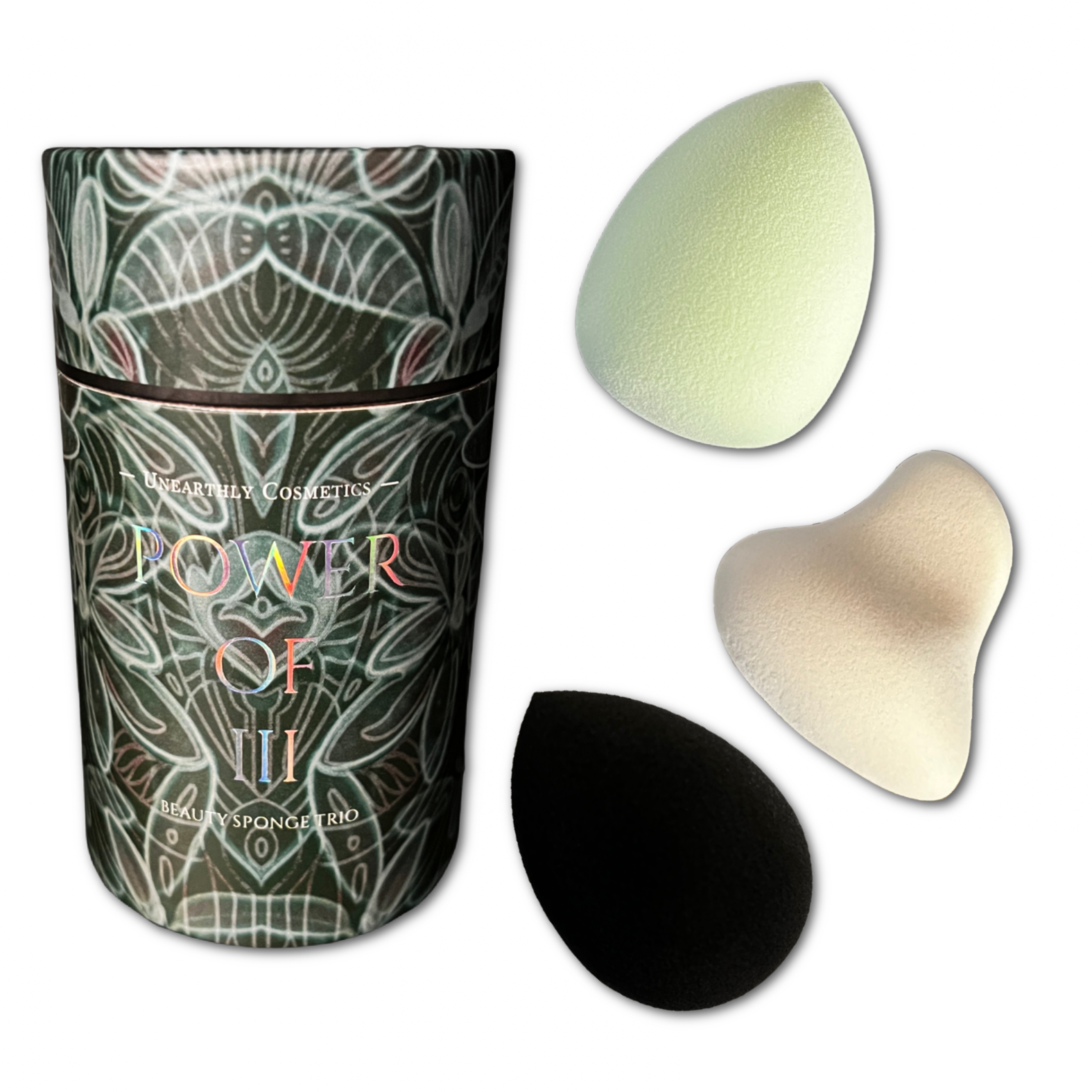 Power of III Makeup Sponge trio