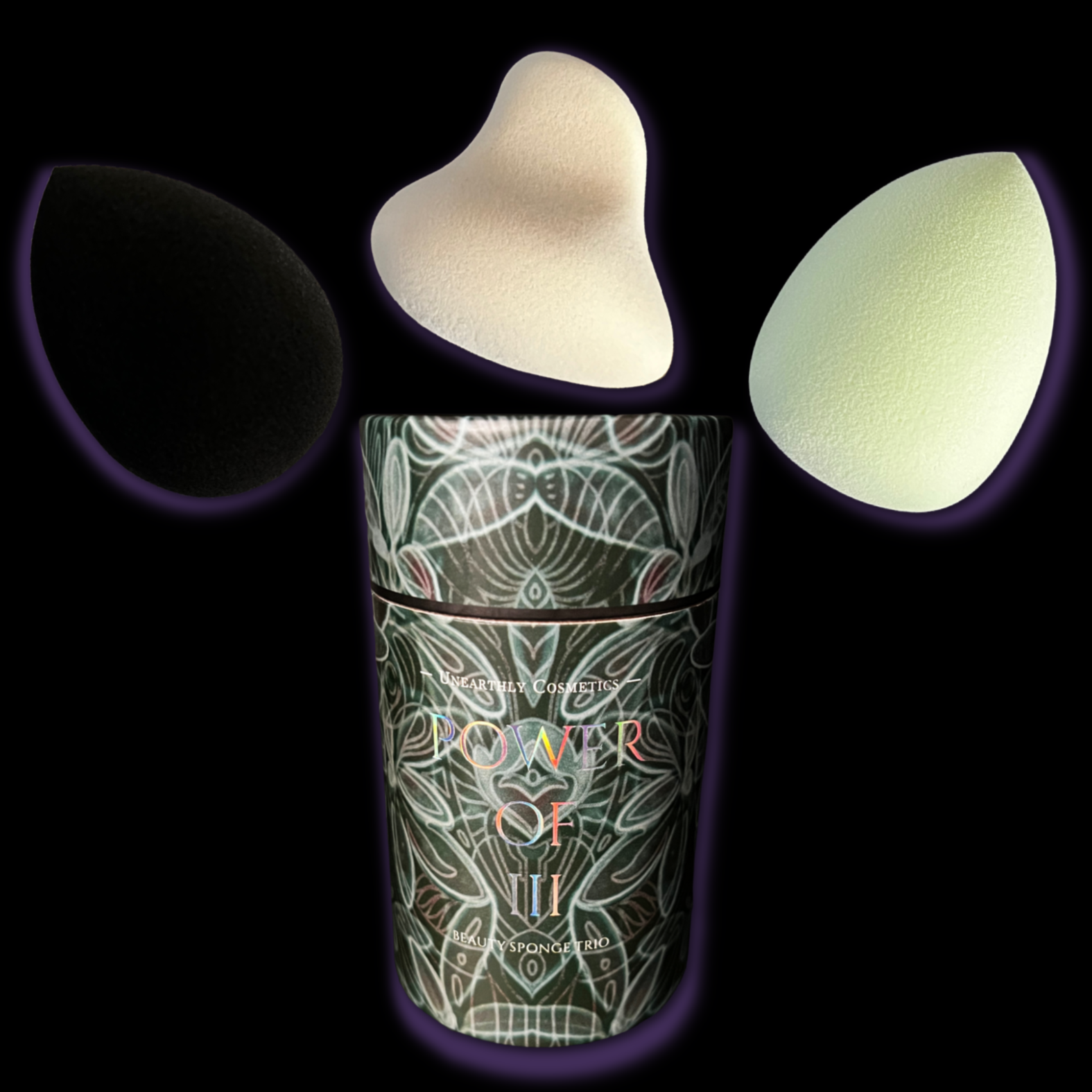 Power of III Makeup Sponge trio