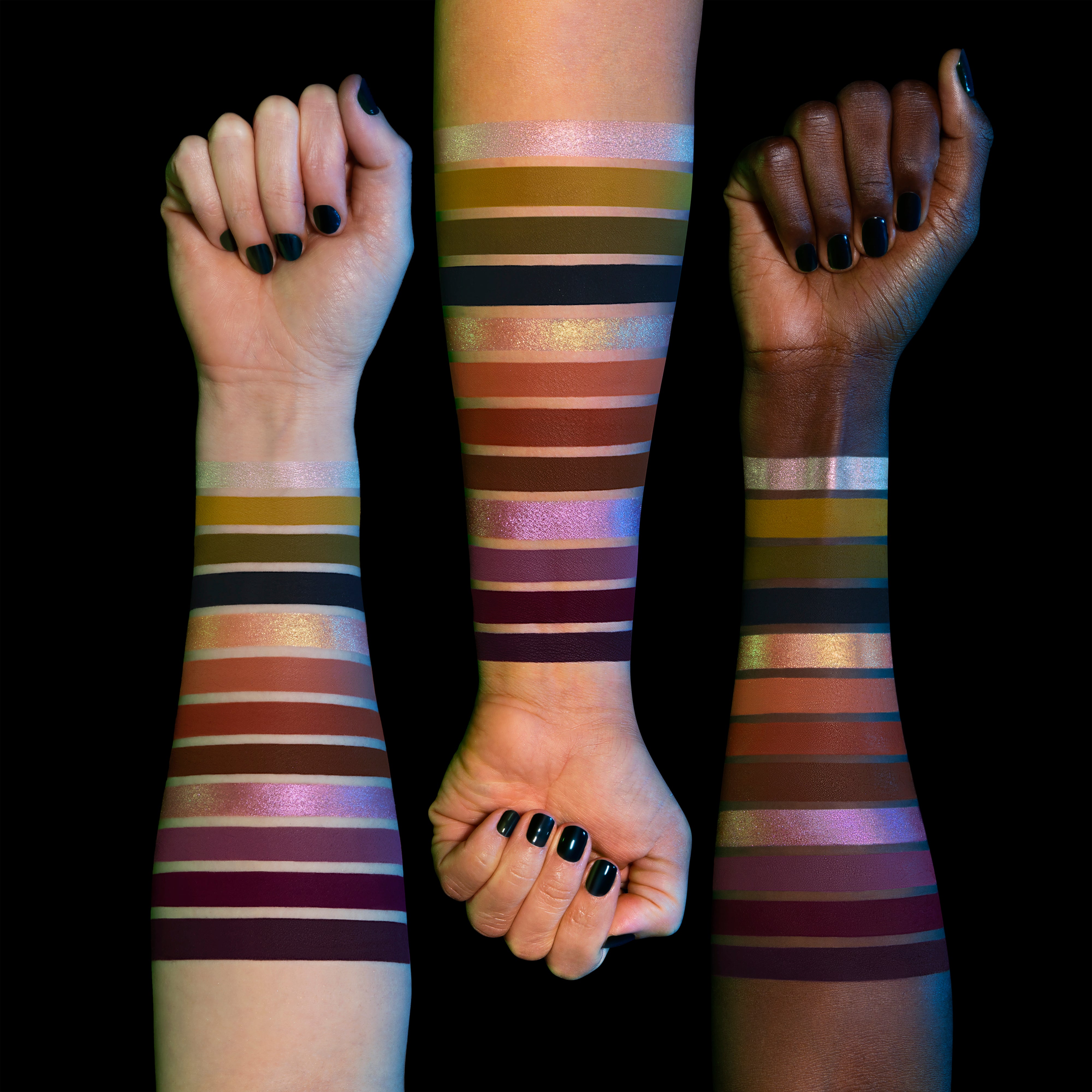 Leather and Lace Palette