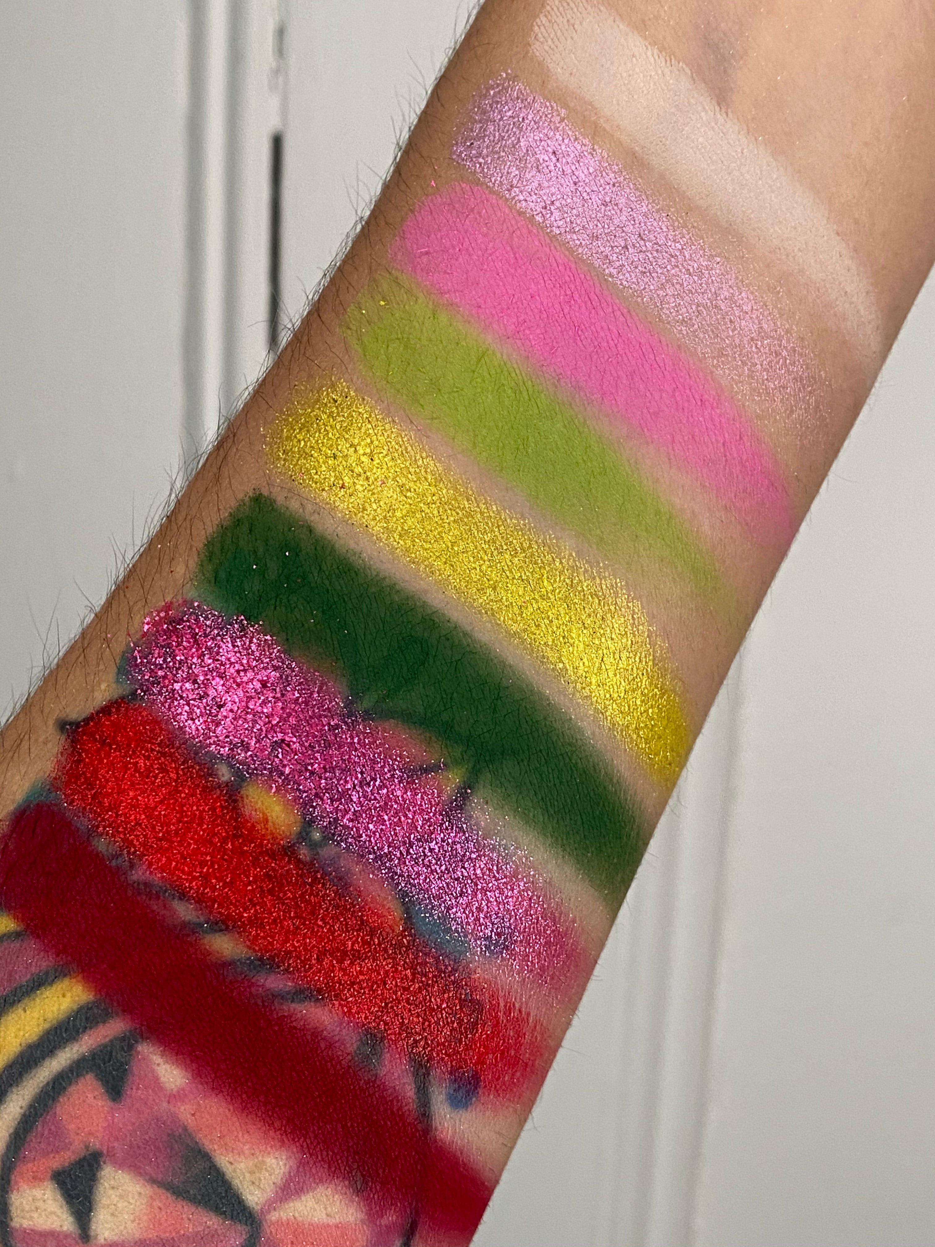 Strawberry Milkshake Palette