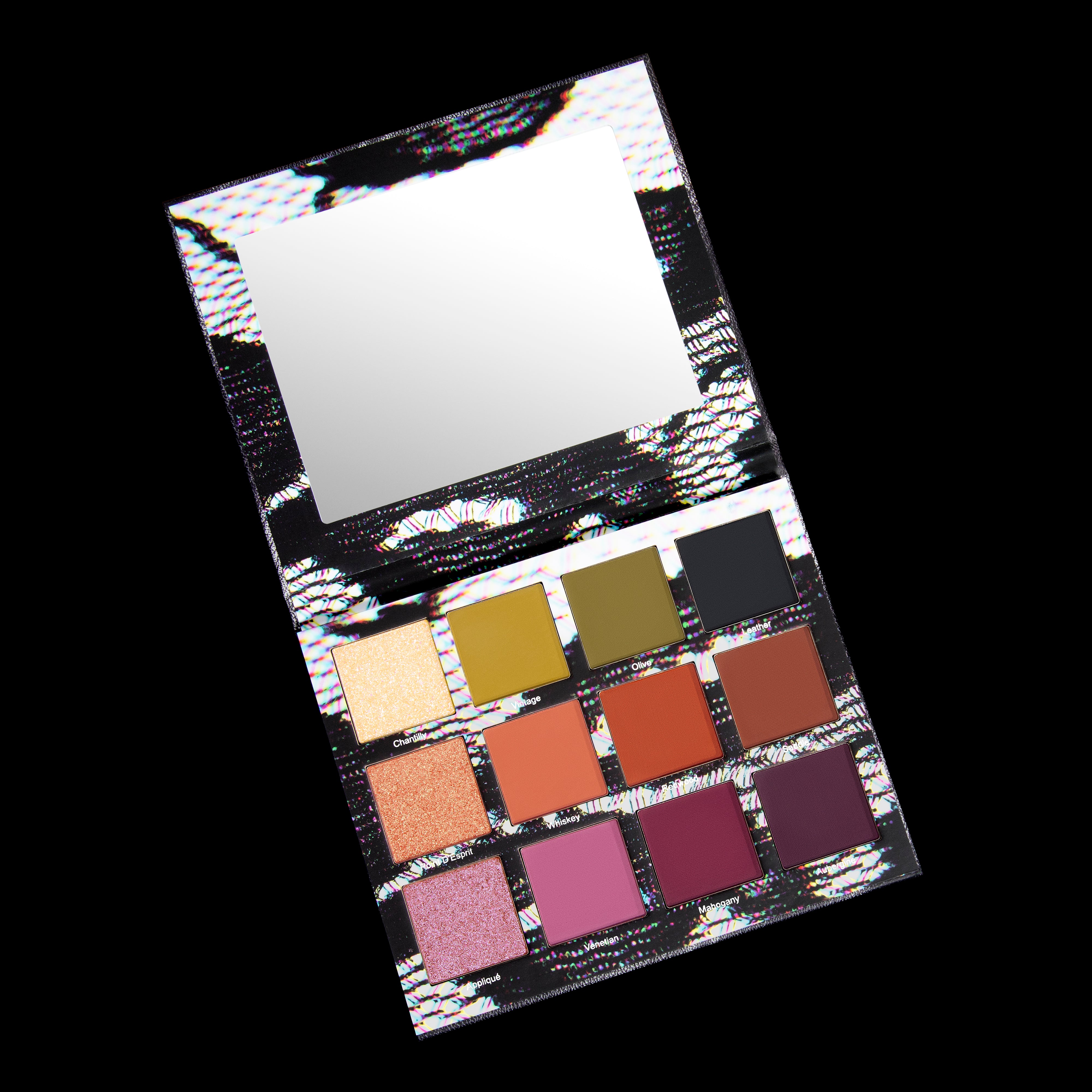 Leather and Lace Palette