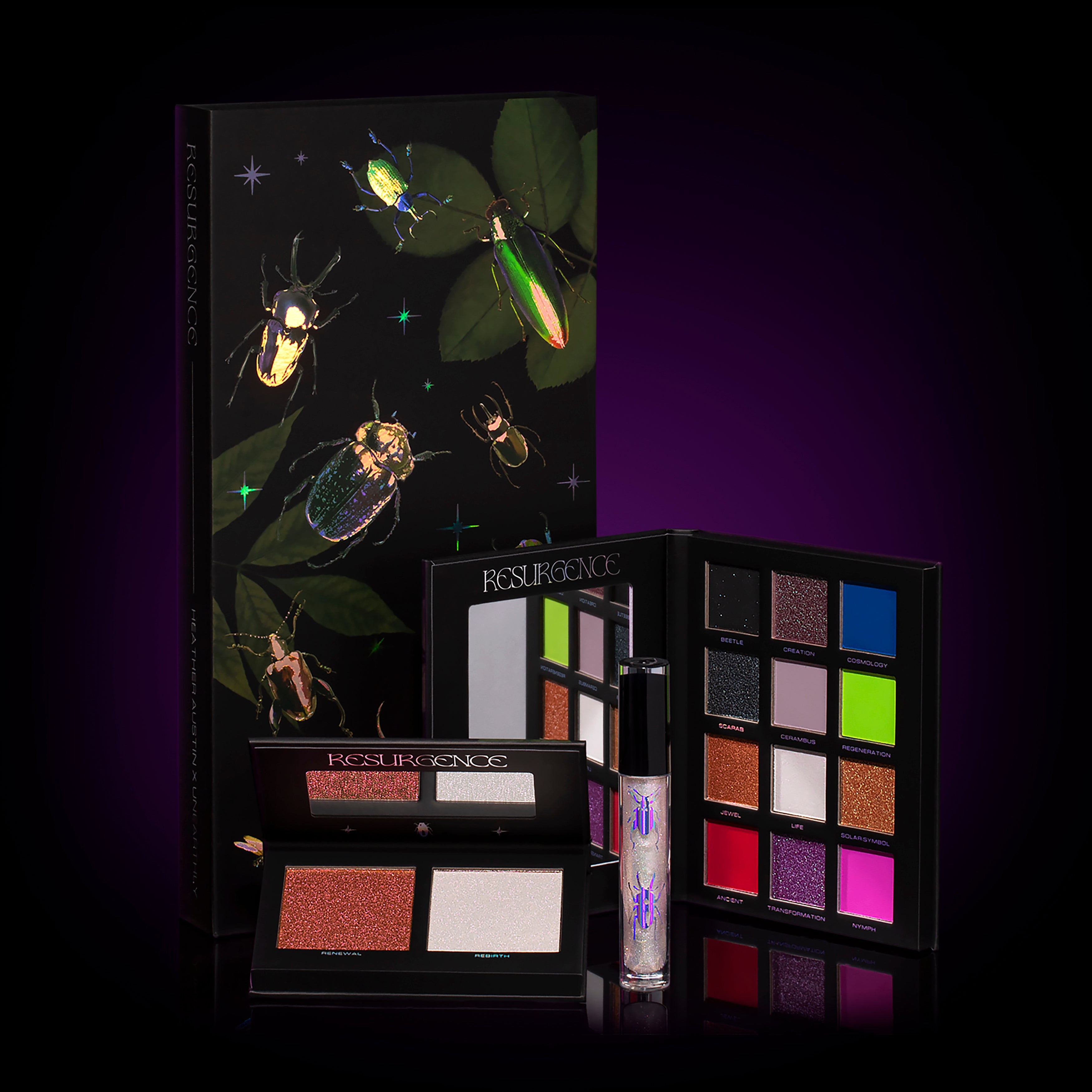 Heather Austin x Unearthly Cosmetics