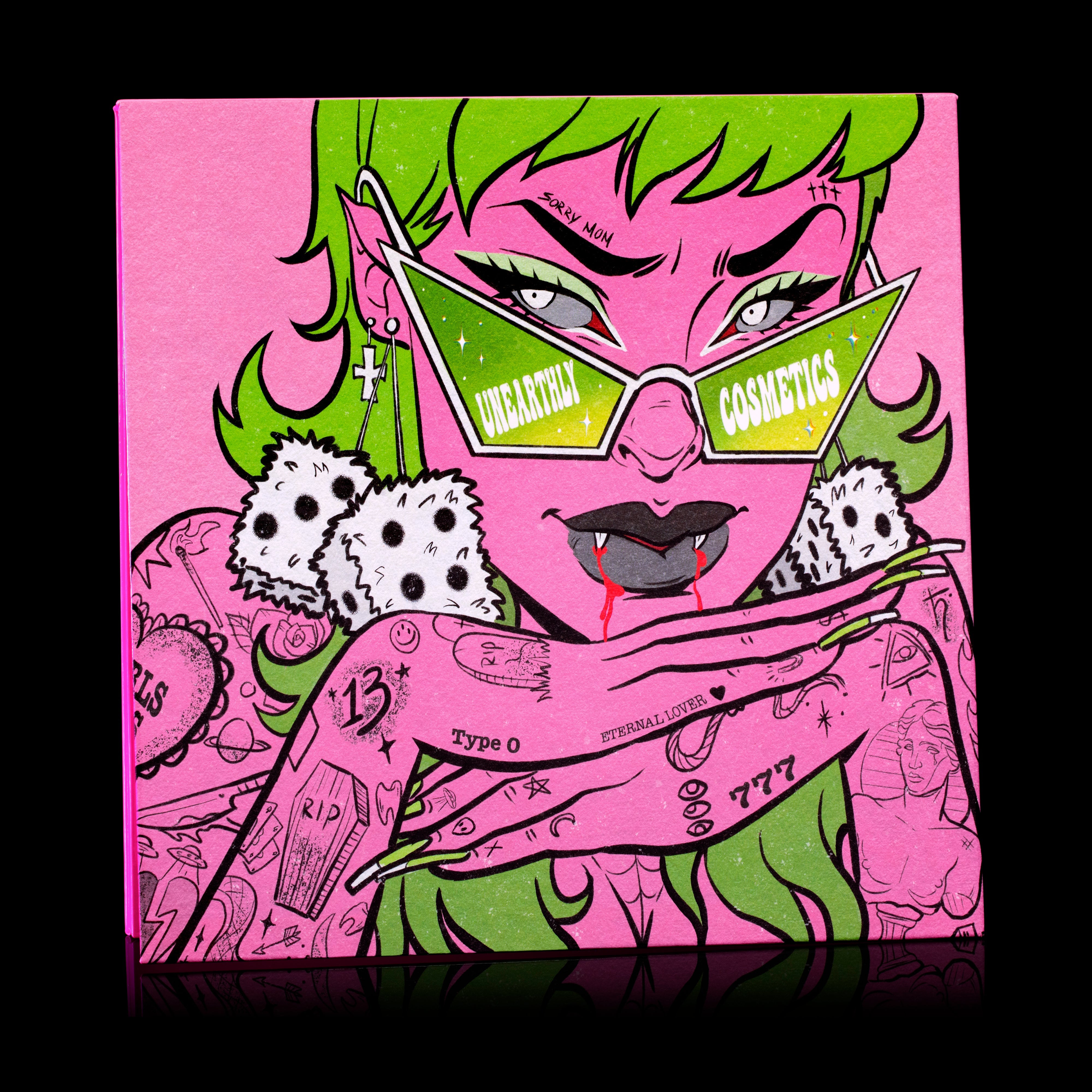 Empty Magnetic palettes