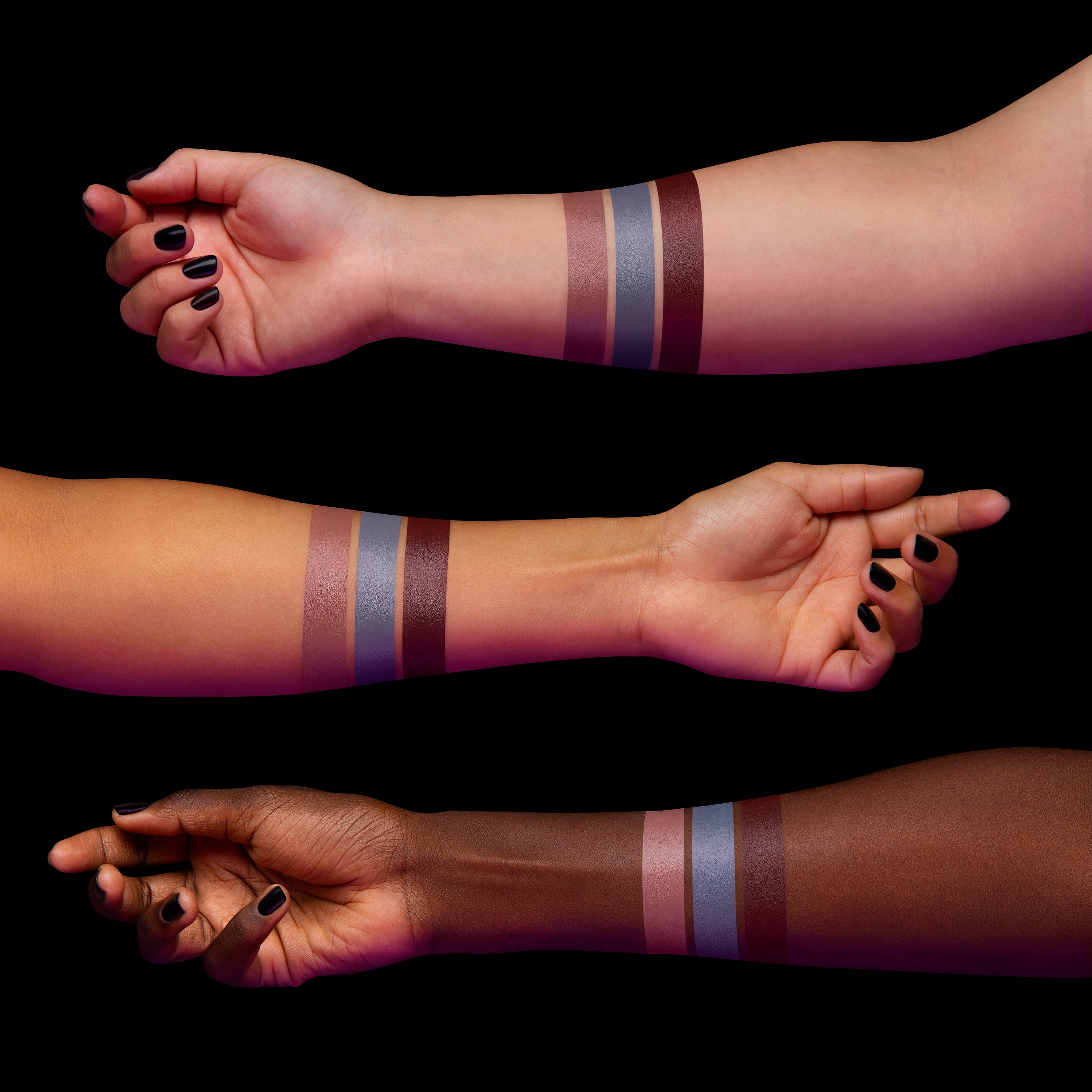 CQ x Unearthly Menacing Cream Lipsticks