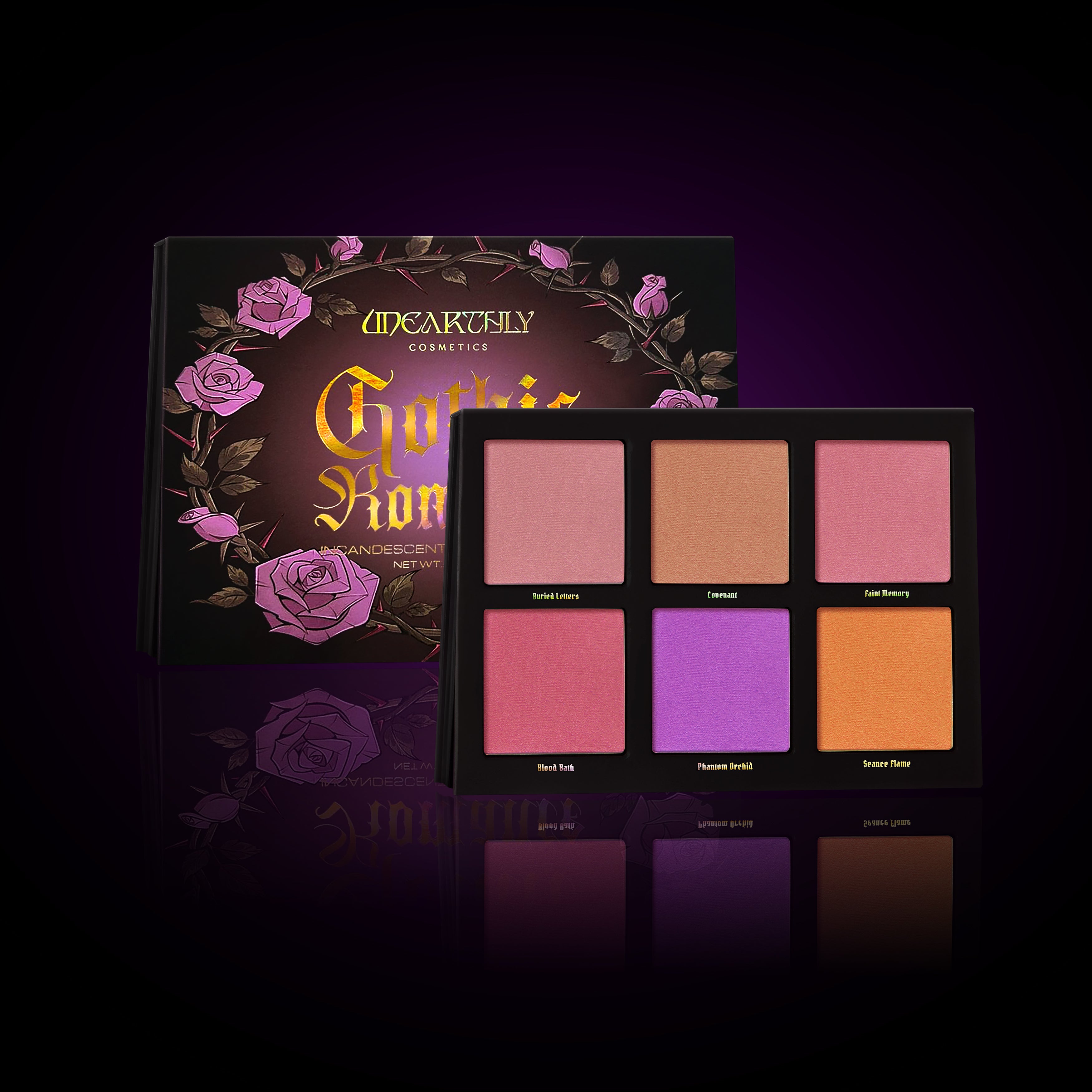Gothic Romance Incandescent Blush Palette preorder
