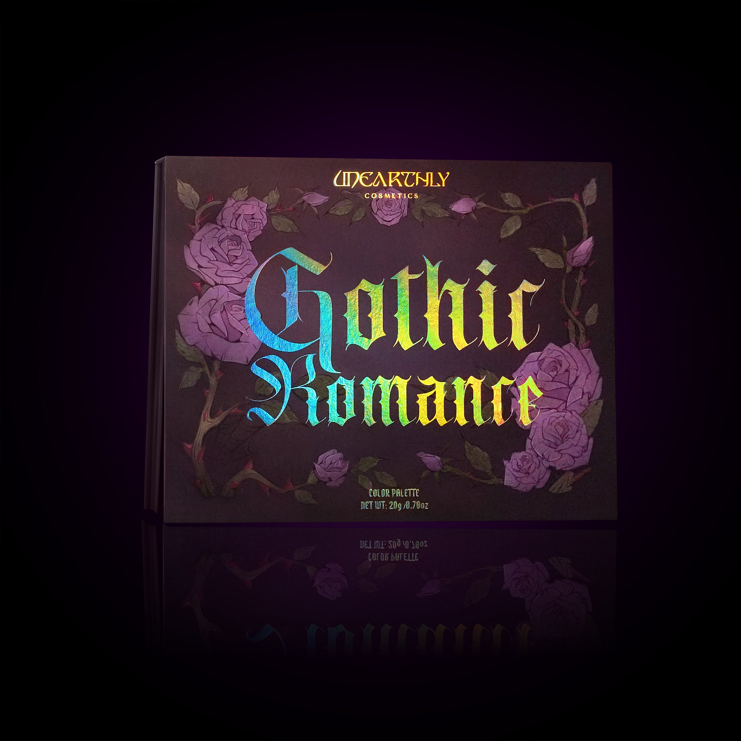 Gothic Romance Palette