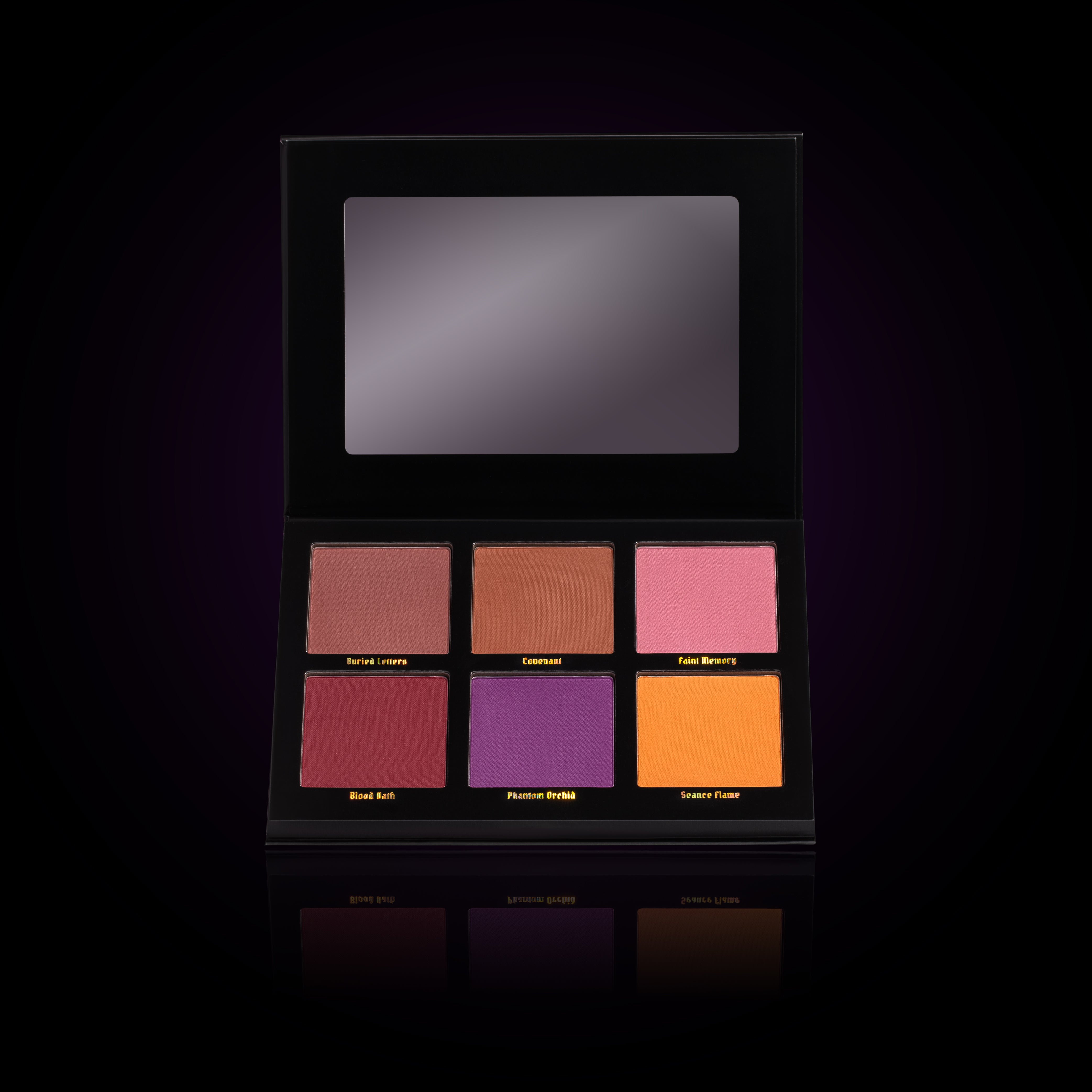 Gothic Romance Blush Palette