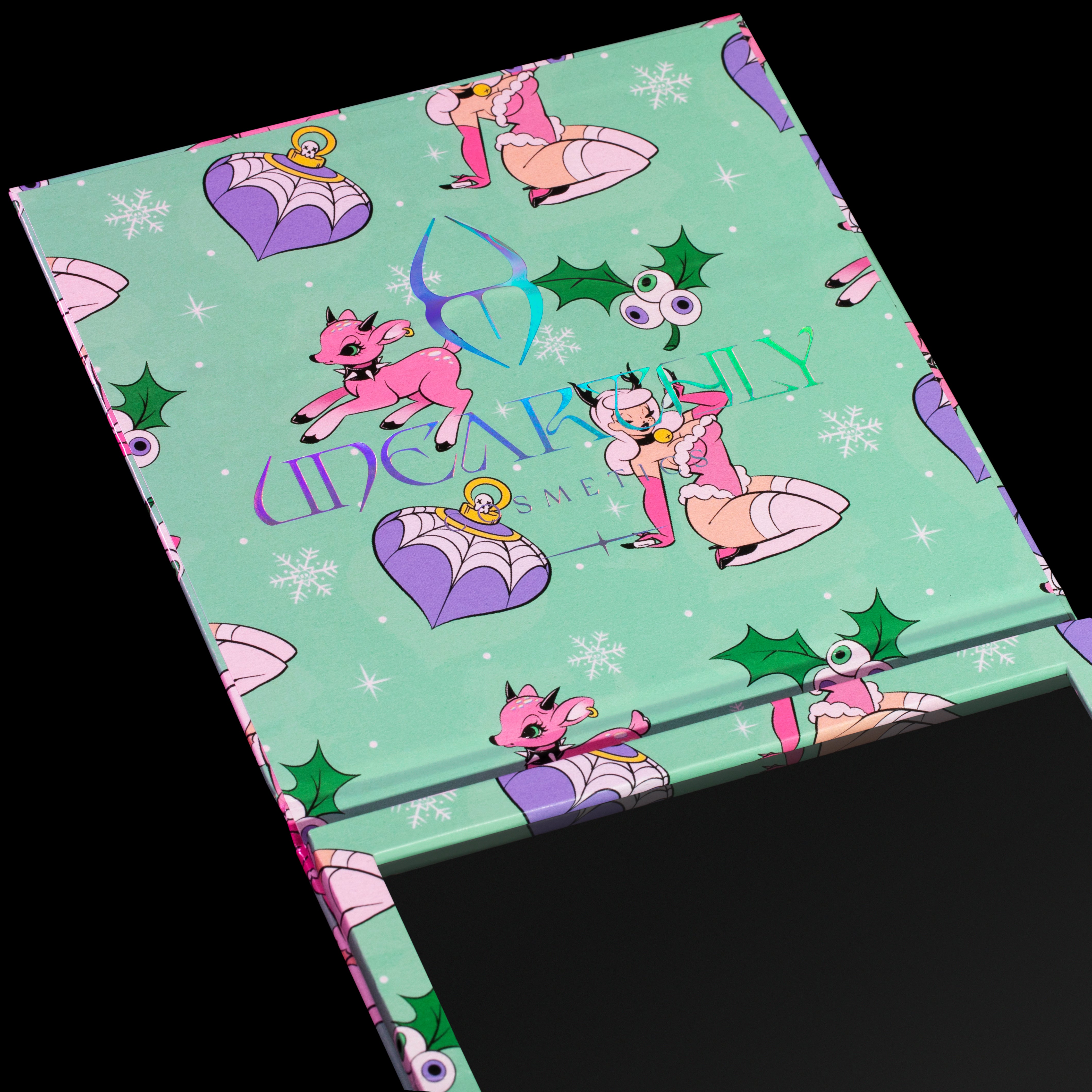 Wrapping paper Empty Magnetic Palette