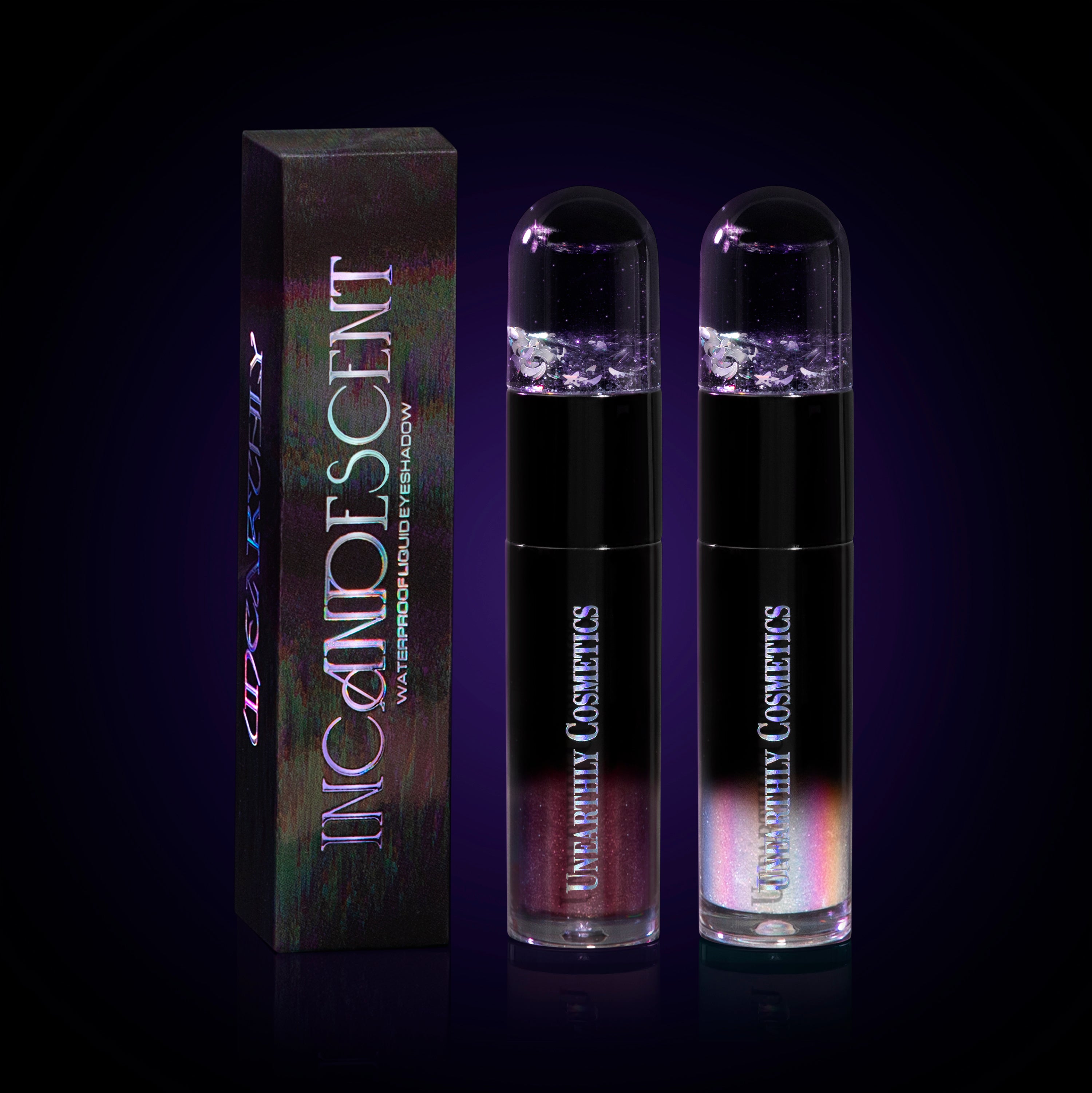 Incandescent™ waterproof liquid eyeshadow duo