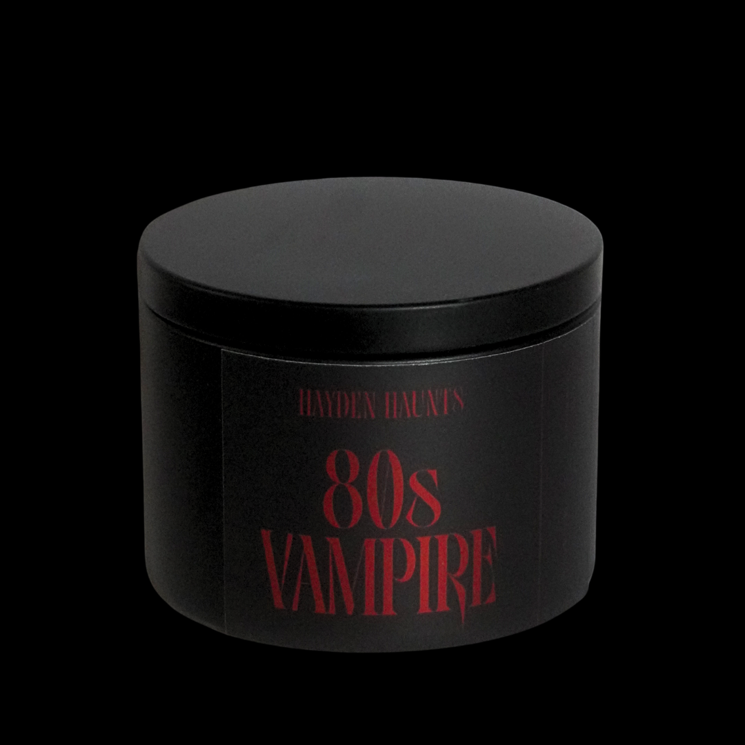 80s Vampire Candle