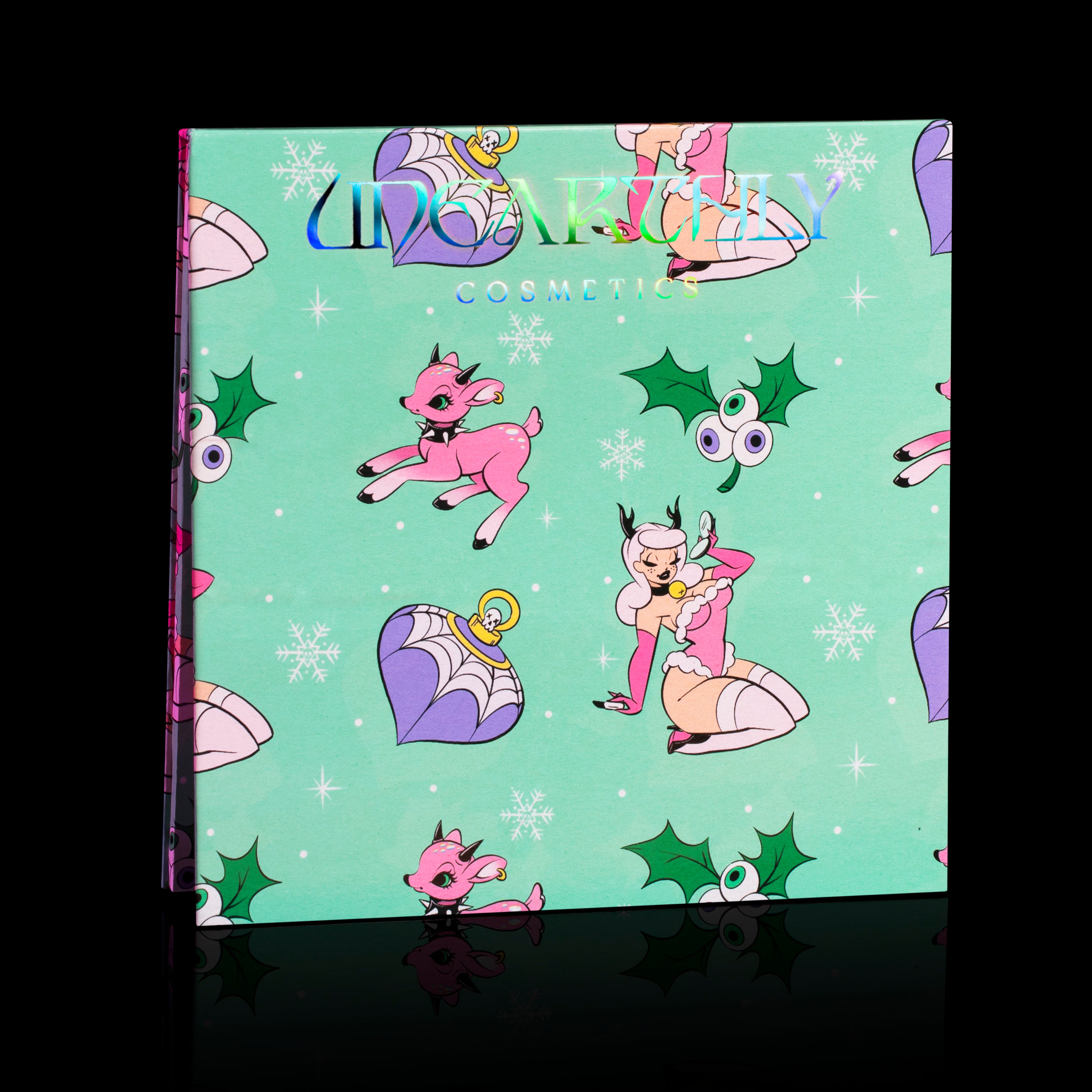 Wrapping paper Empty Magnetic Palette