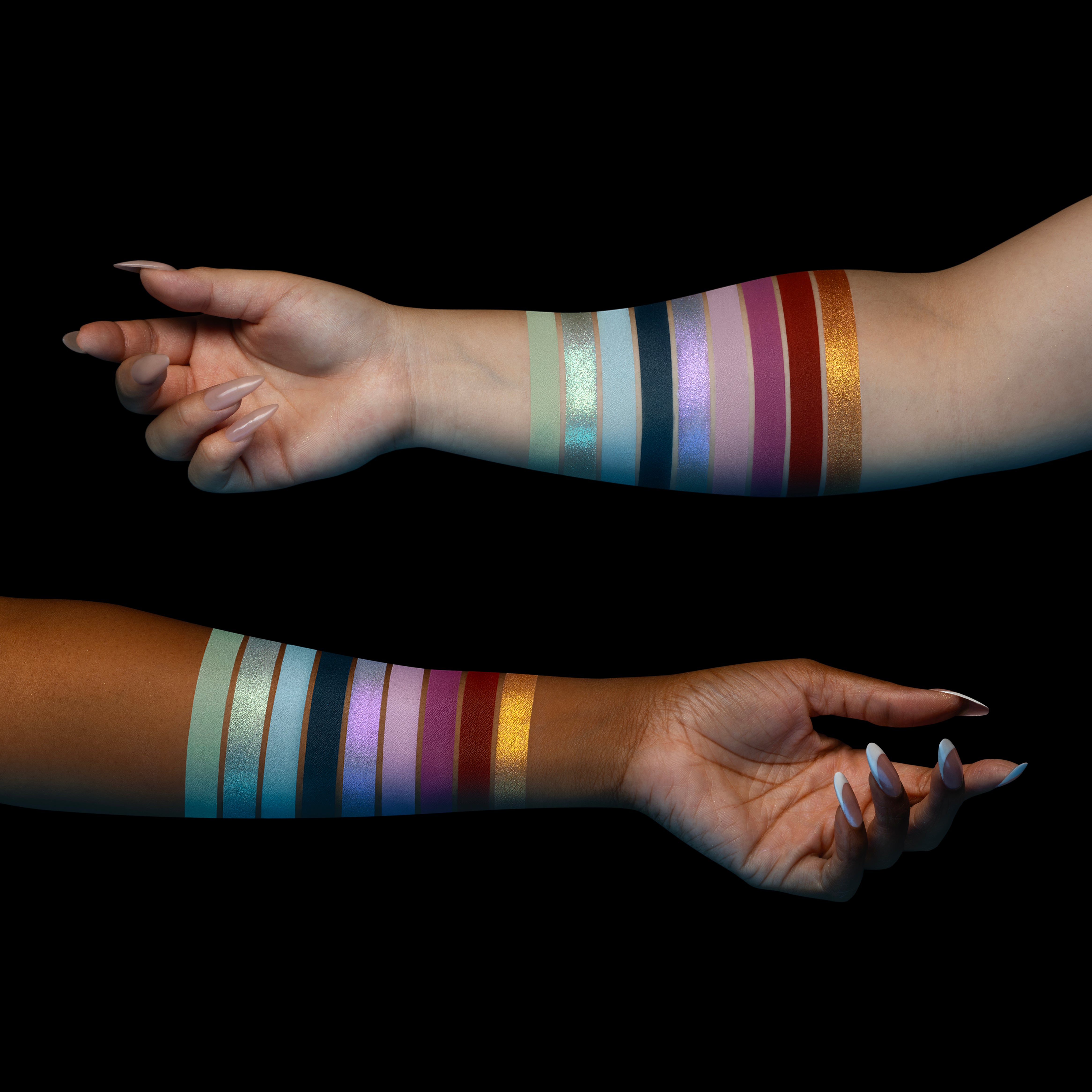 Opal Abyss Palette