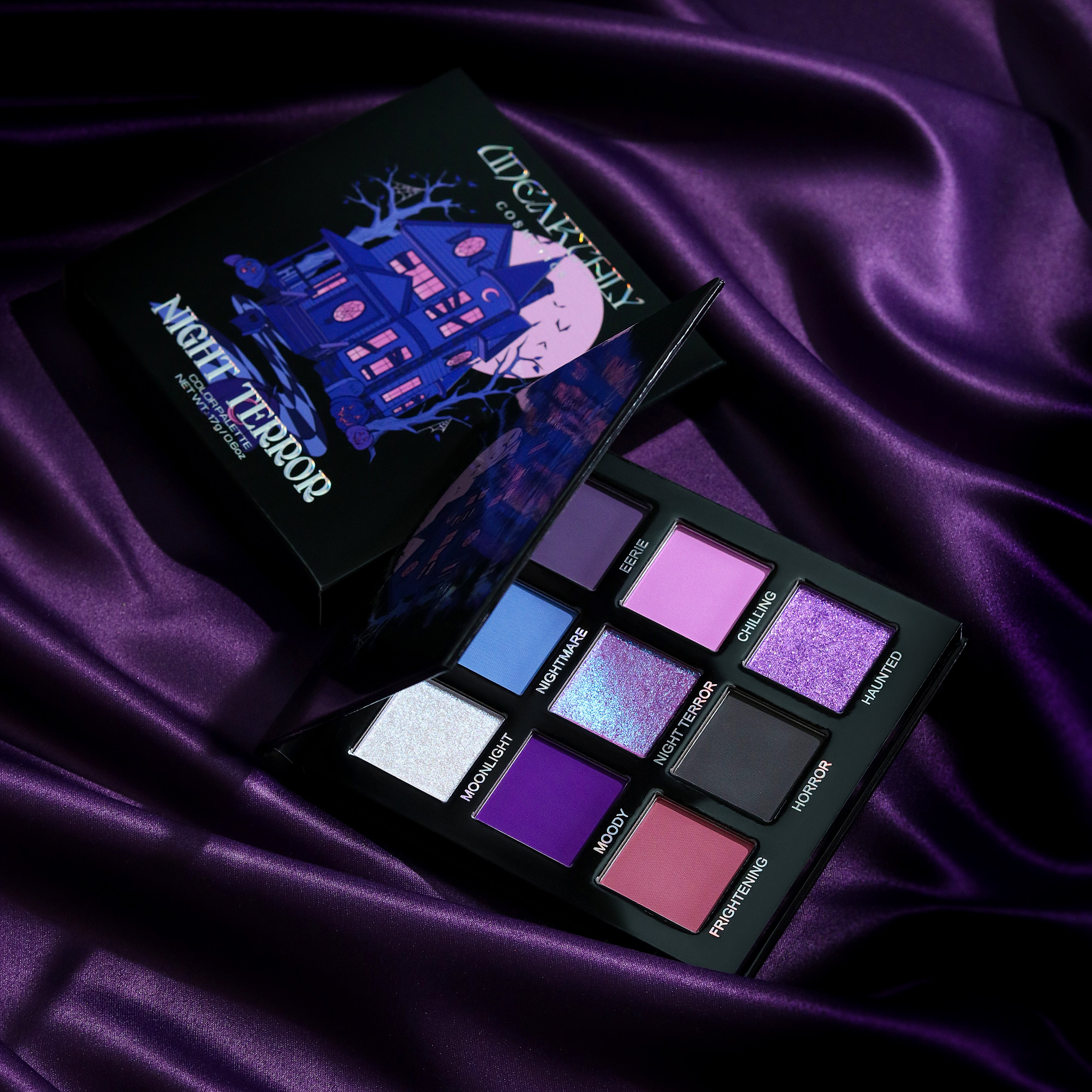 Night Terror Palette Preorder
