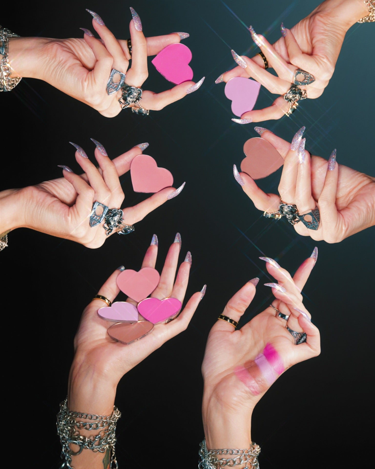 Dead Cute Blush Quad