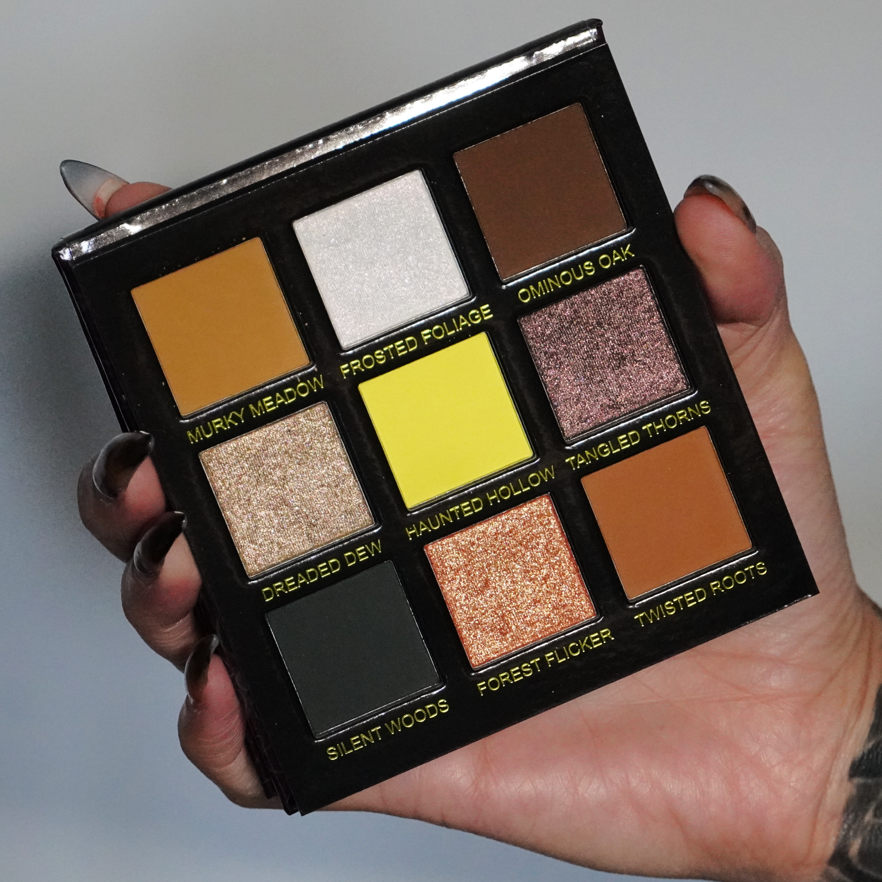 Murky Meadow Palette