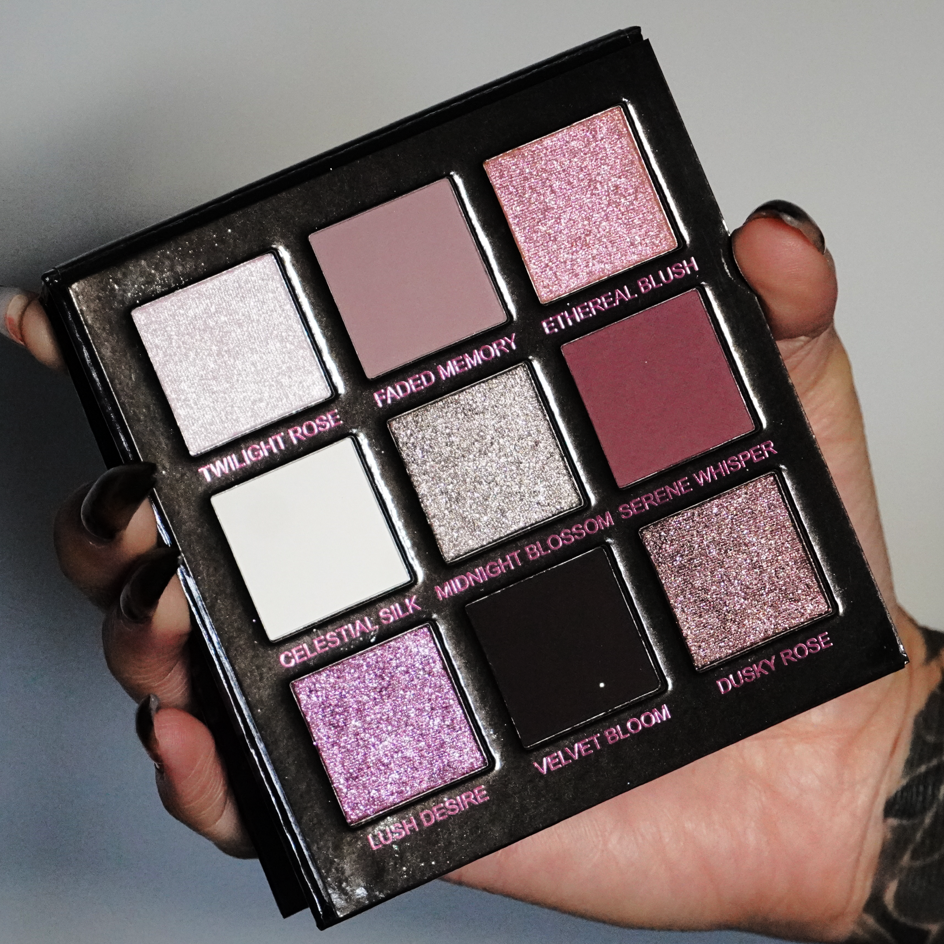 Shadowed Petal Palette