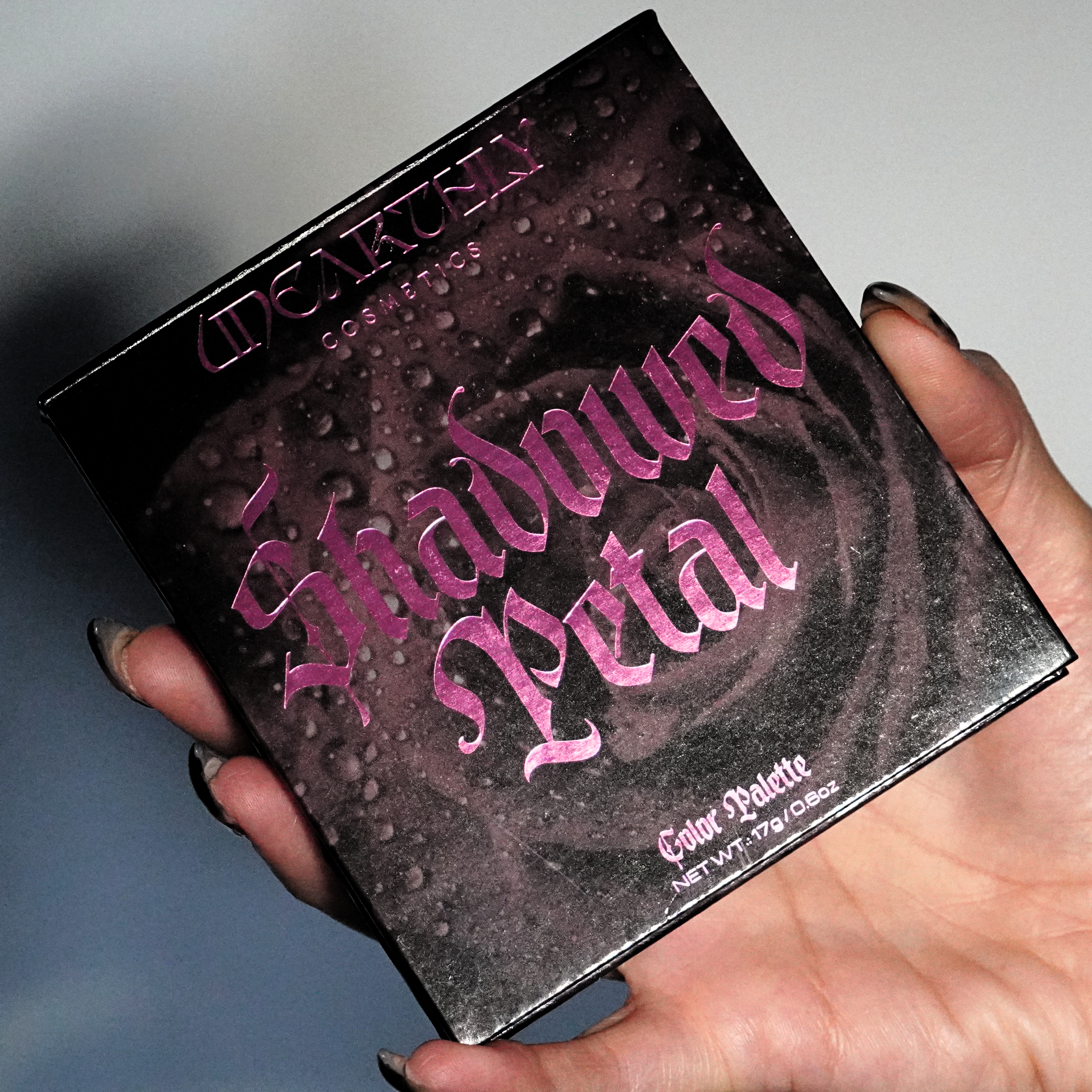 Shadowed Petal Palette