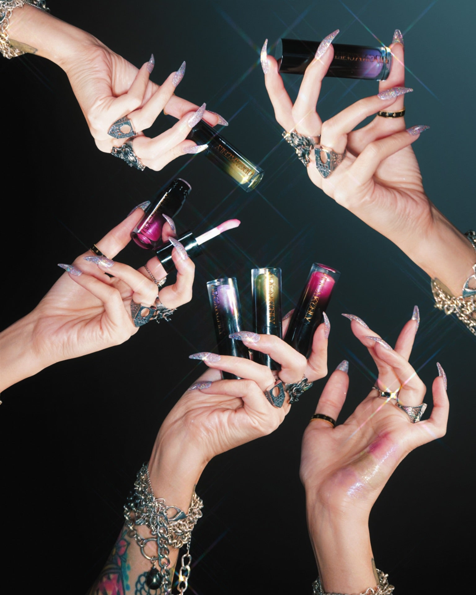 Dead Cute 3pc Lip oil