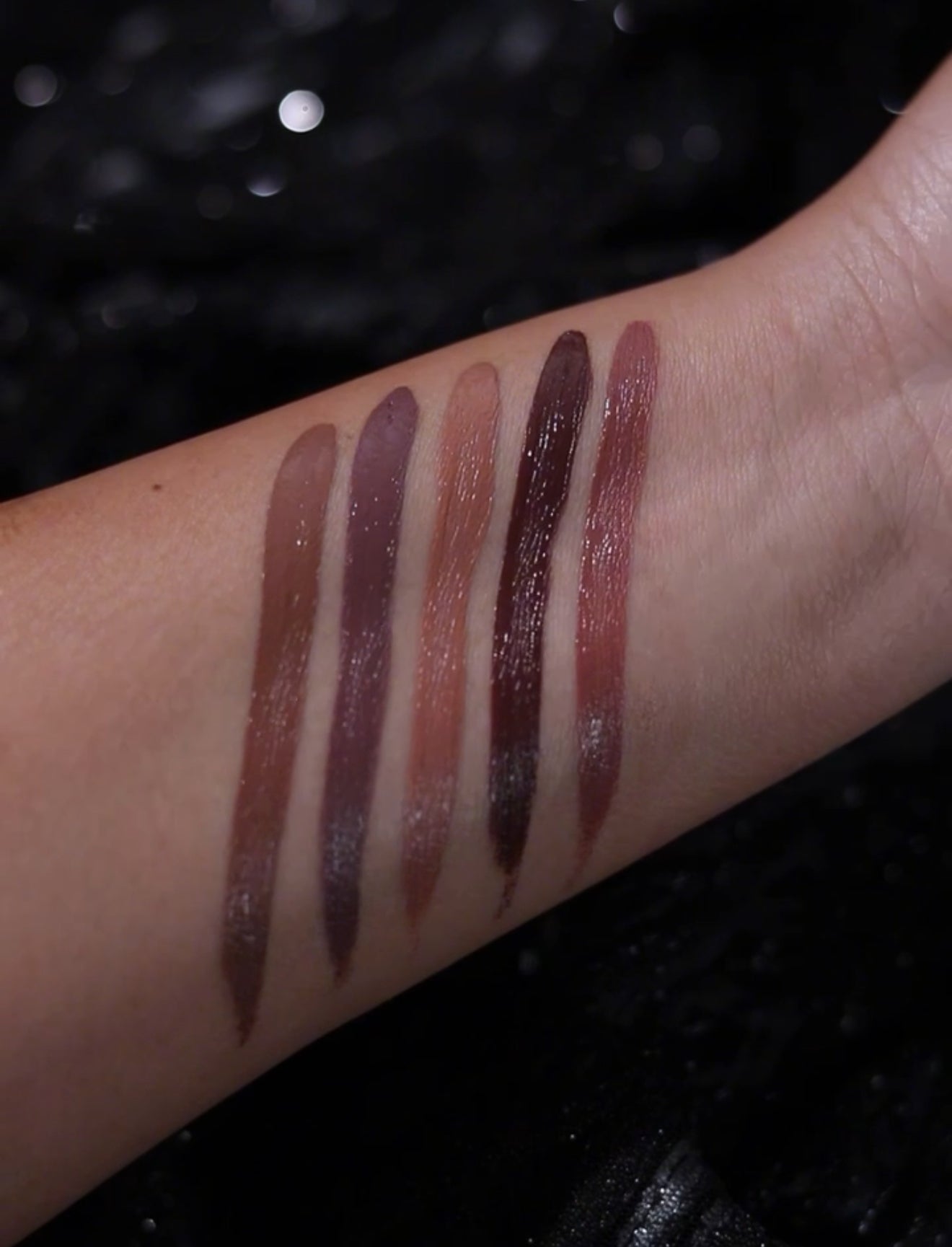 5 Piece Satin Sorcery™ Liquid Lipstick Set