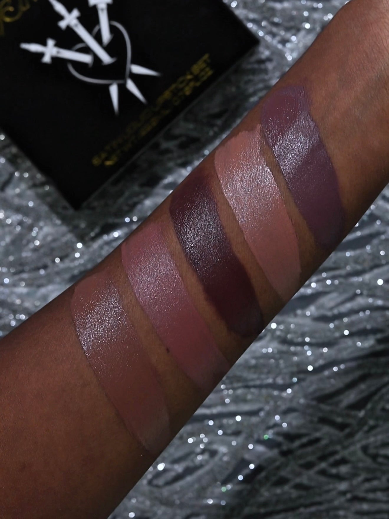 5 Piece Satin Sorcery™ Liquid Lipstick Set