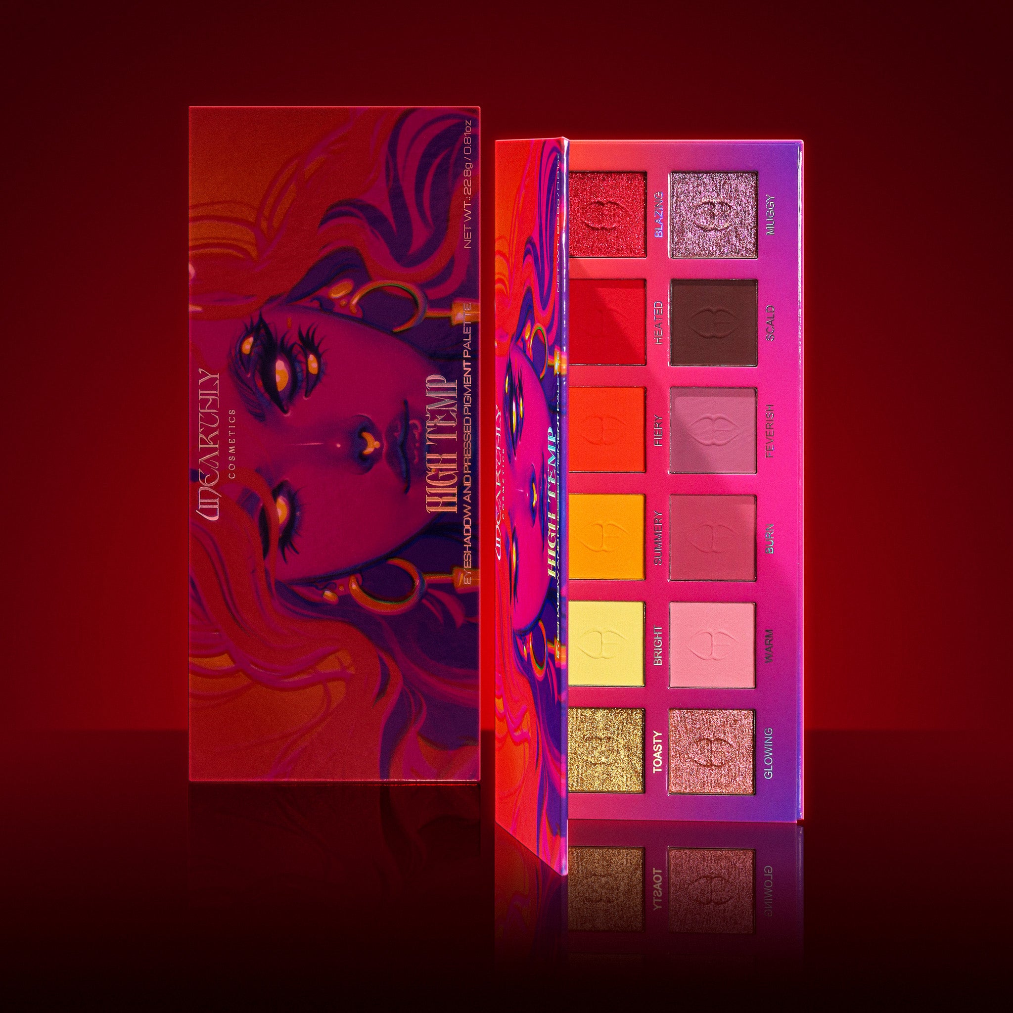 High Temp Palette Preorder