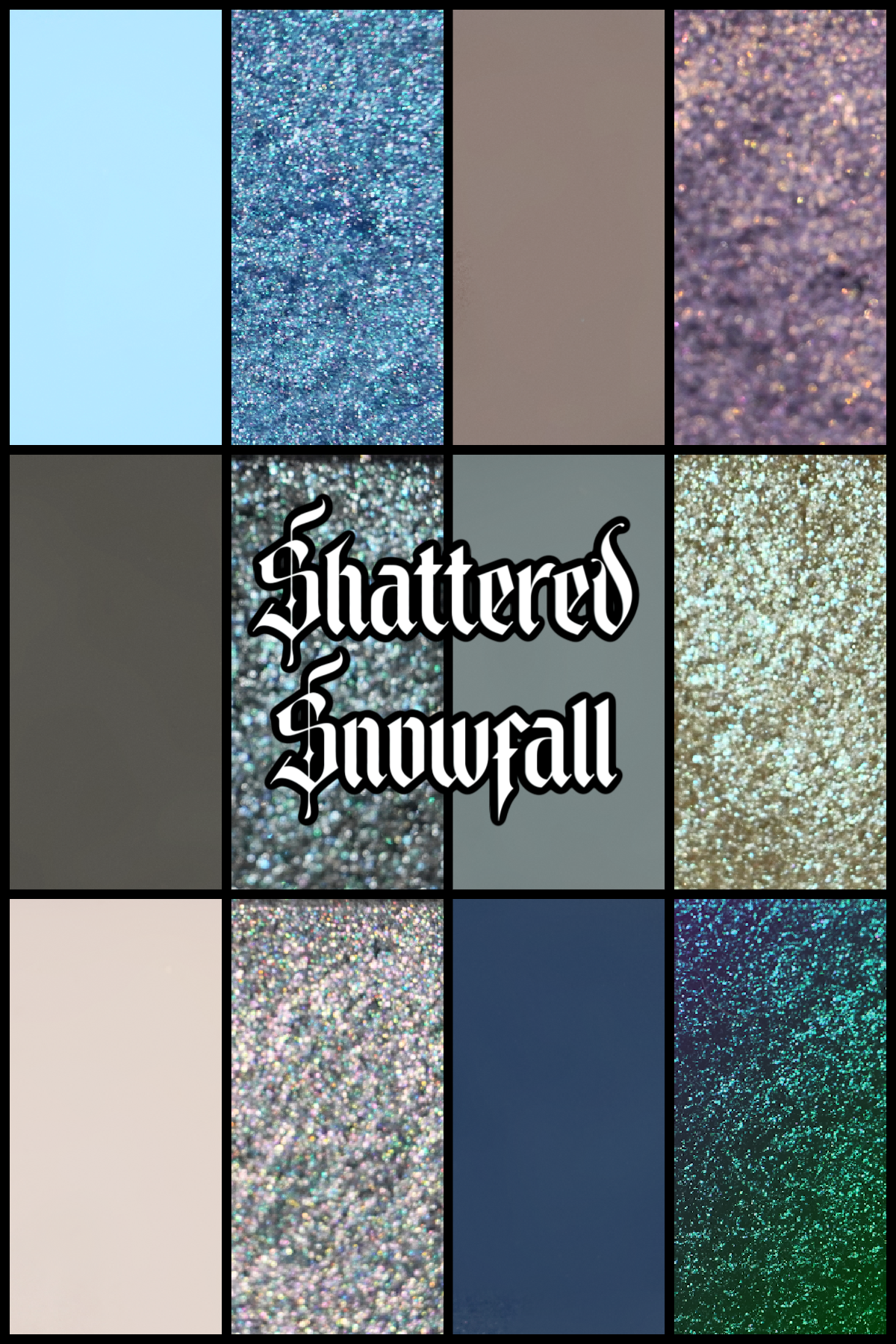 Shattered Snowfall Shadows preorder