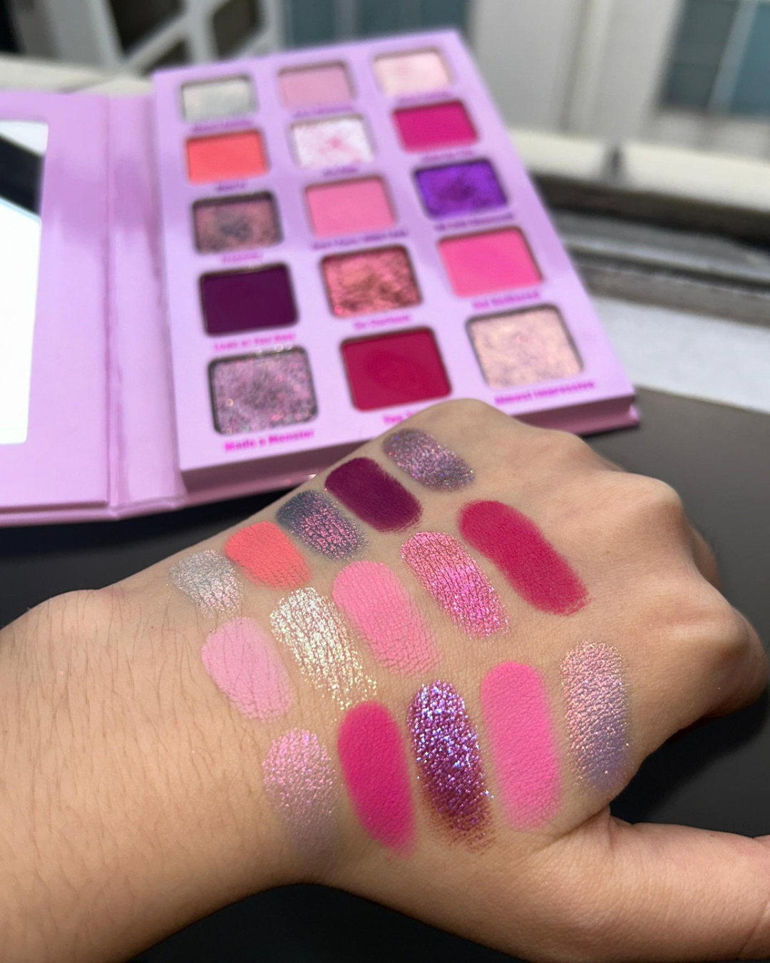 MADE A MONSTER Palette PREORDER