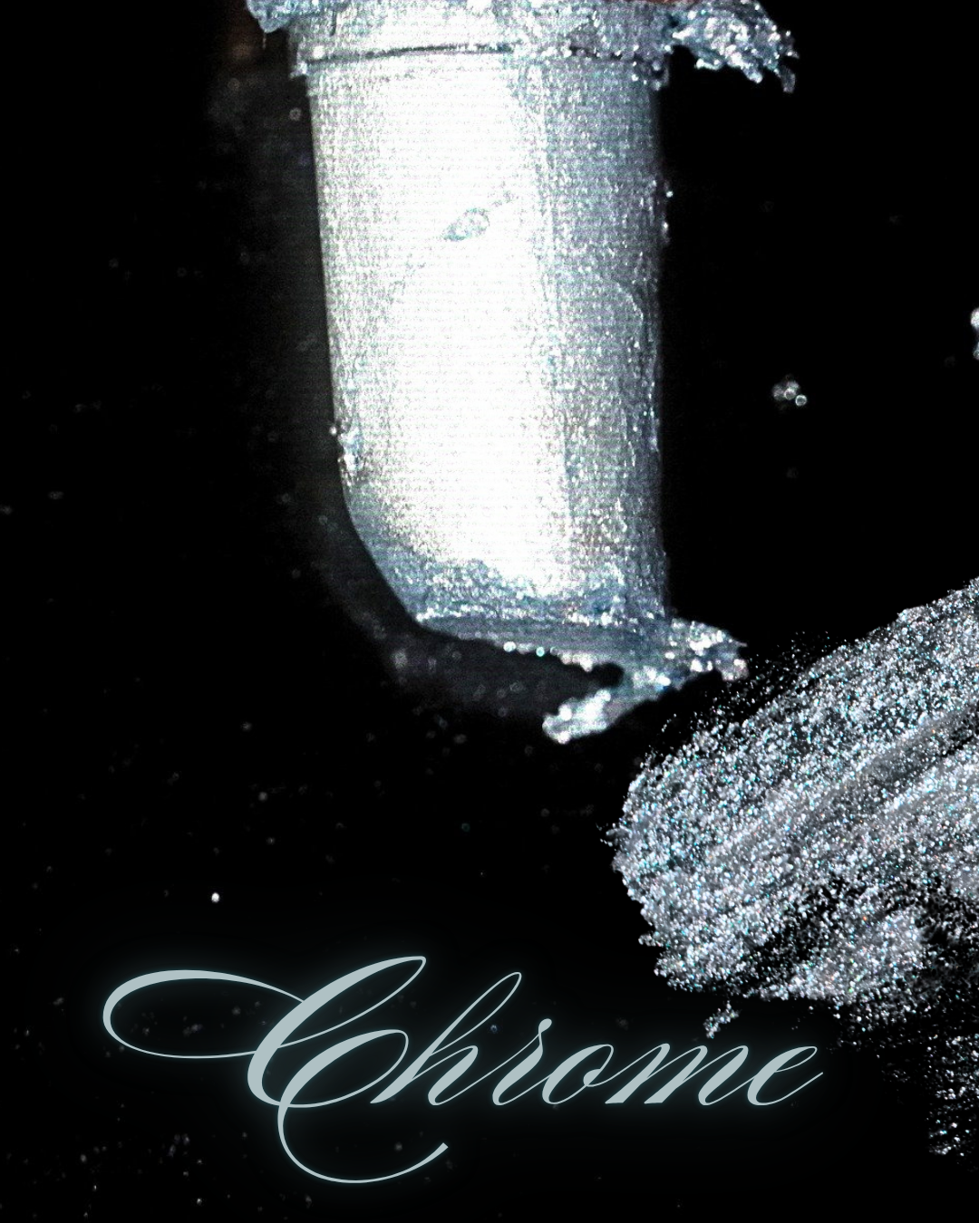 Chrome Menacing Metal Lipstick