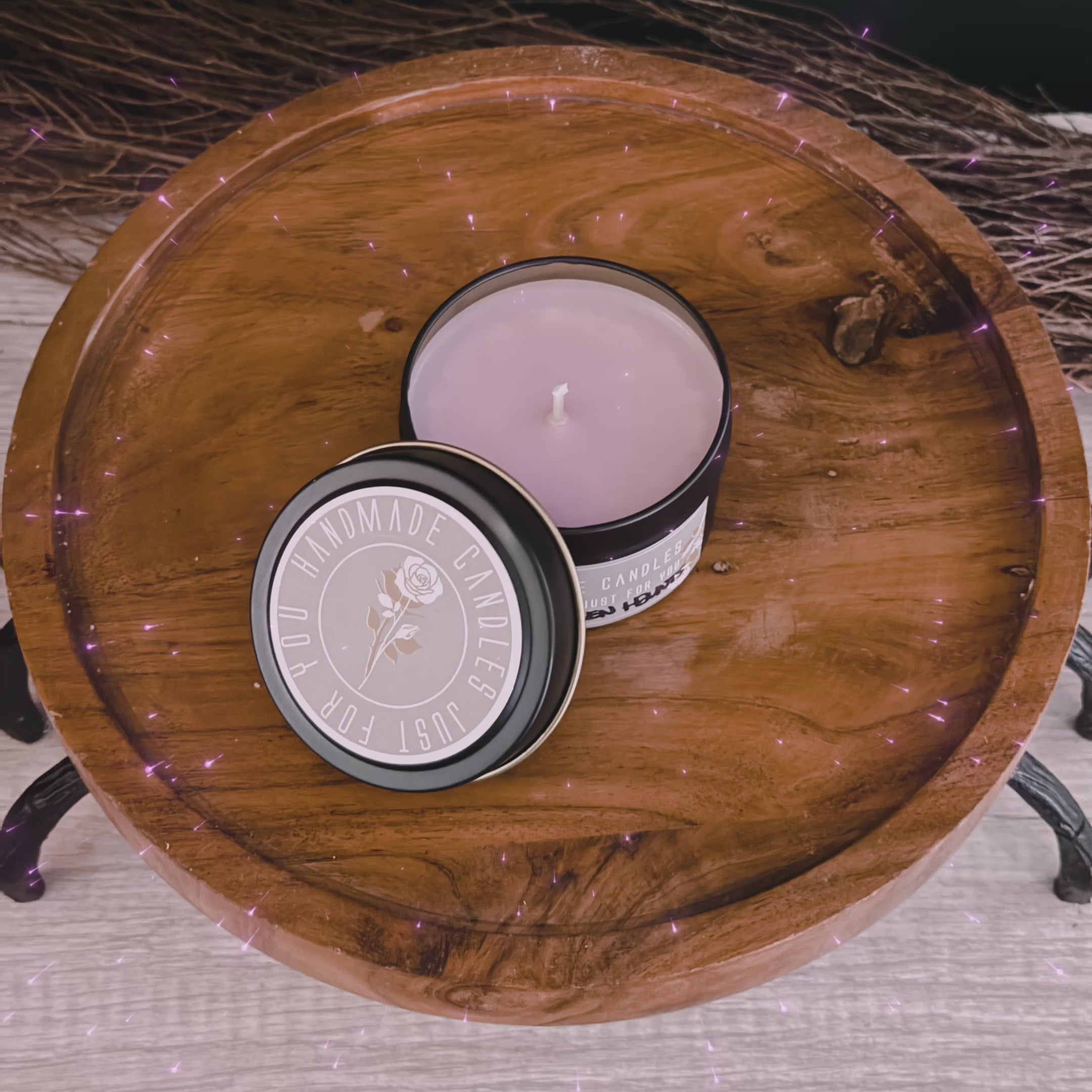 Sinister Spoonful Candle