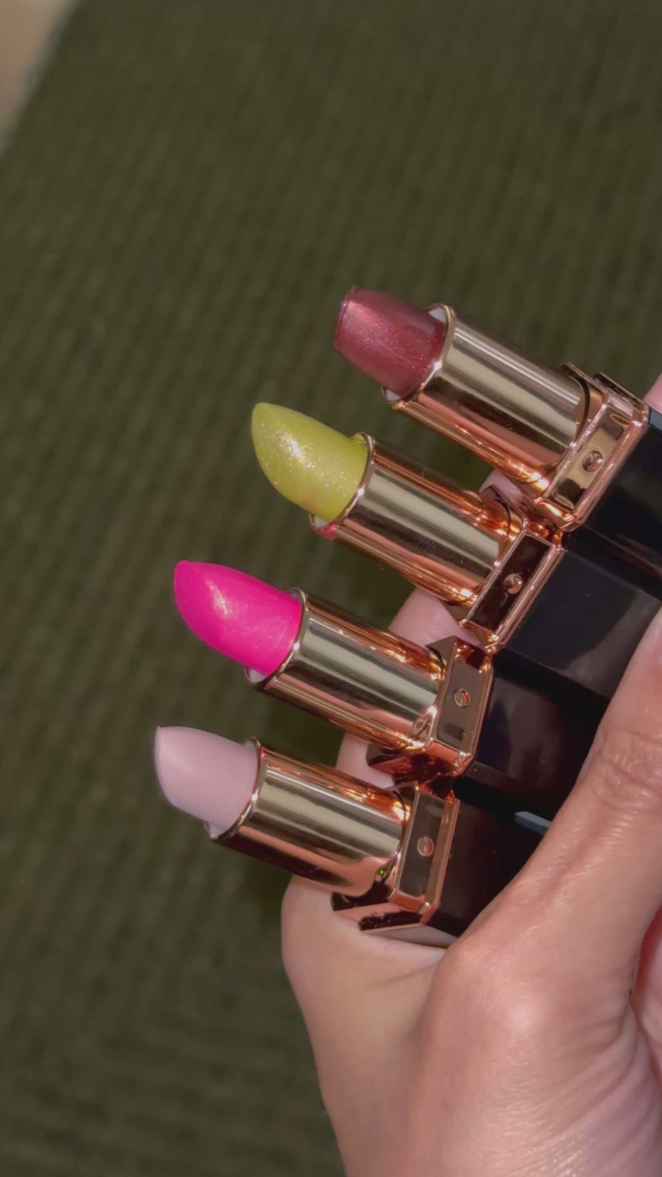 Dead Cute 4pc Lipstick Preorder