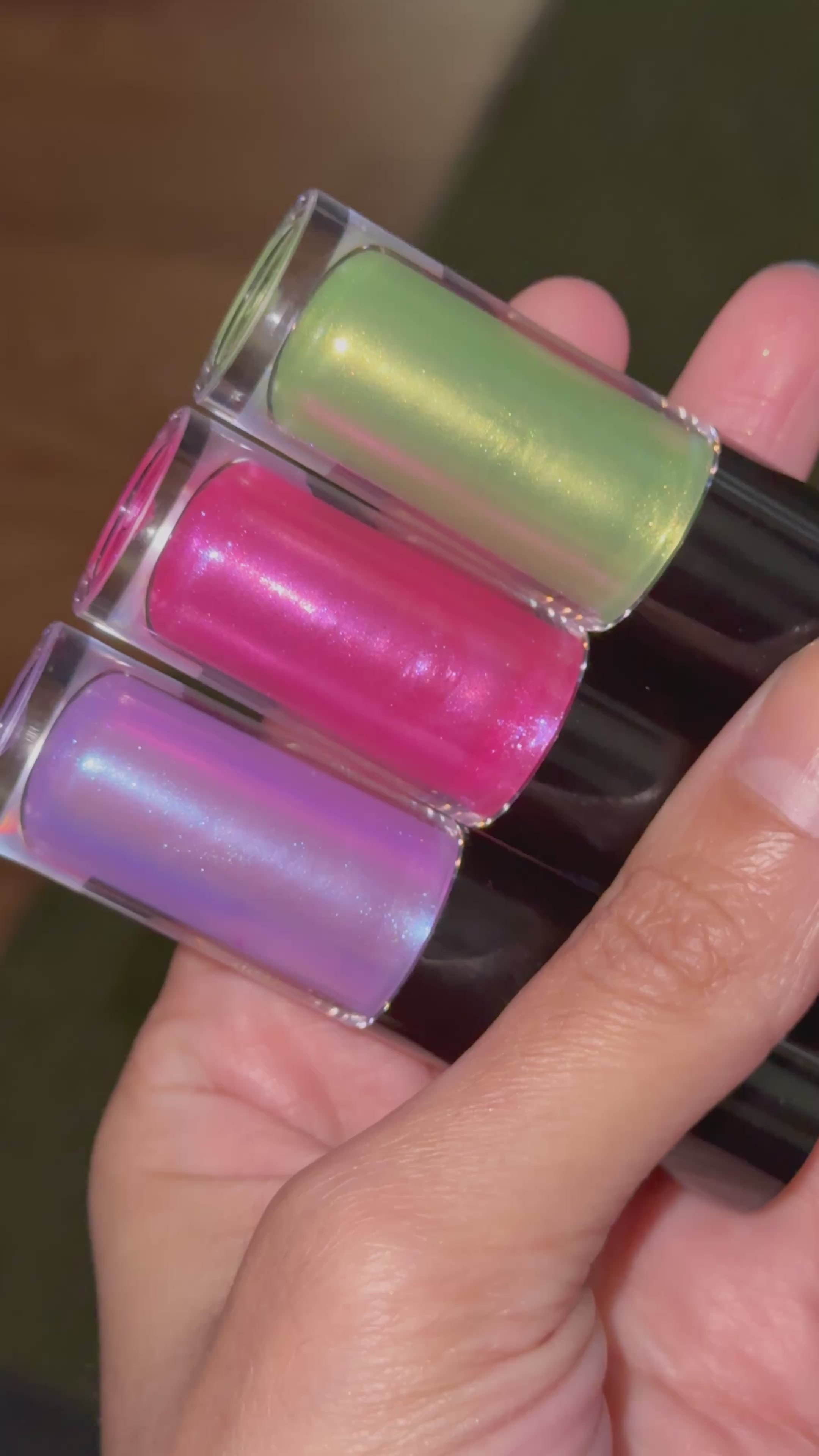 Dead Cute 3pc Lip oil Preorder