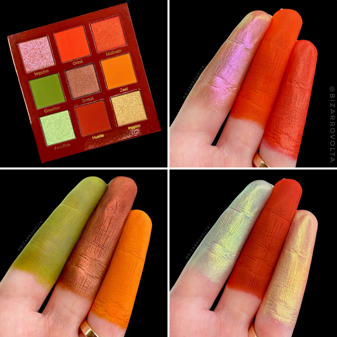 The Daily gRind Palette